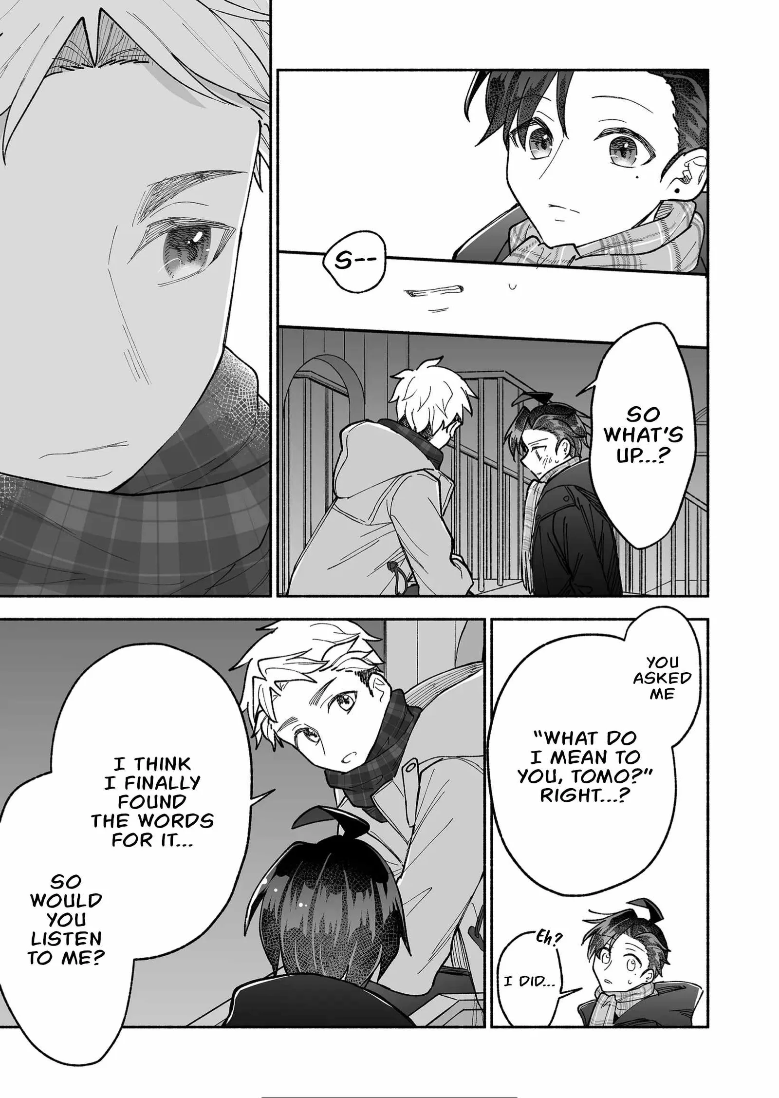 Kakkoii Onnanoko to 12-centi no Yakusoku Chapter 21 page 5