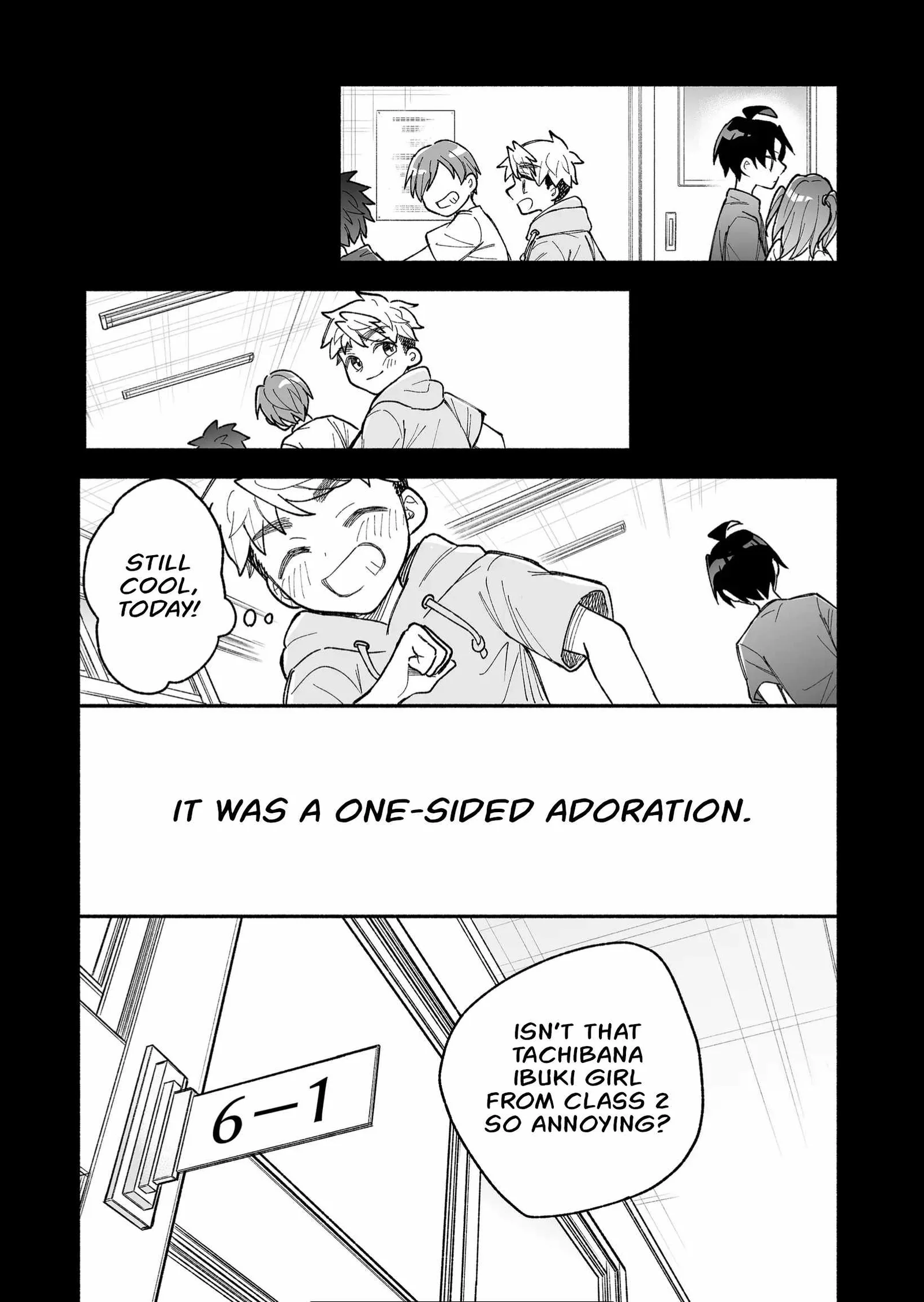Kakkoii Onnanoko to 12-centi no Yakusoku Chapter 20 page 10
