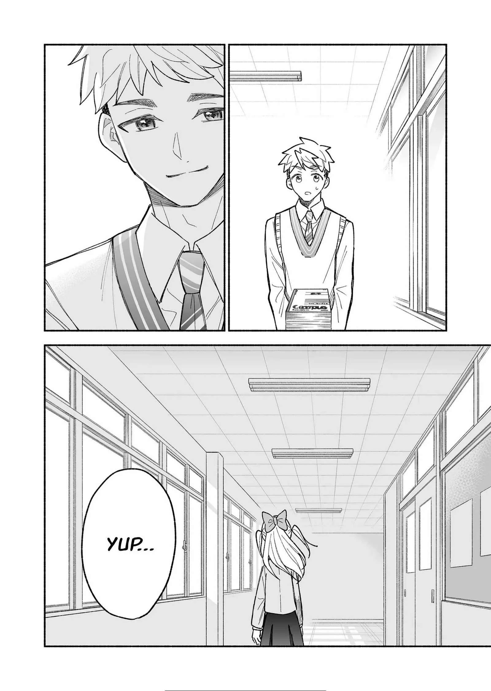 Kakkoii Onnanoko to 12-centi no Yakusoku Chapter 21.5 page 14