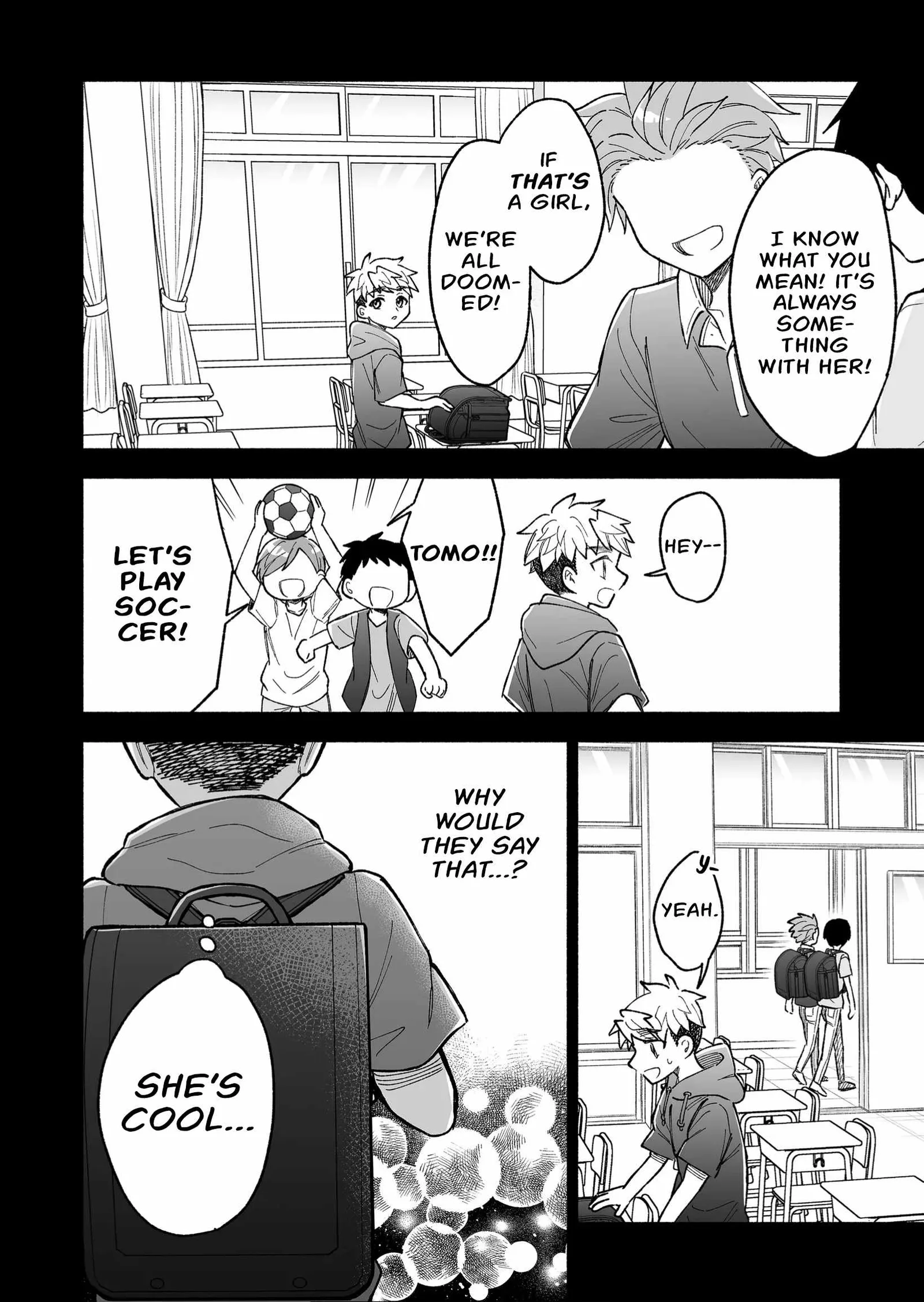 Kakkoii Onnanoko to 12-centi no Yakusoku Chapter 20 page 11