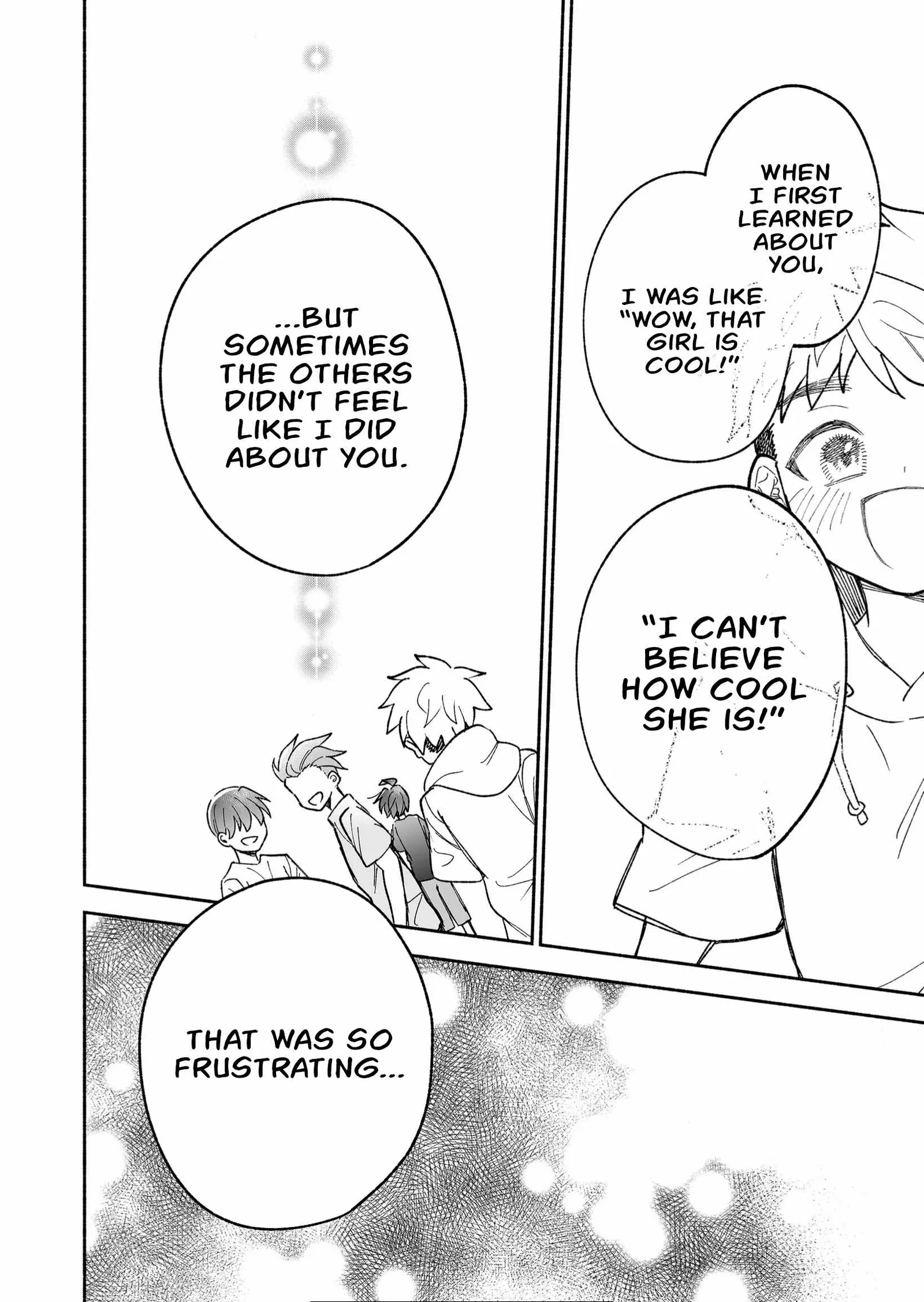 Kakkoii Onnanoko to 12-centi no Yakusoku Chapter 21 page 8