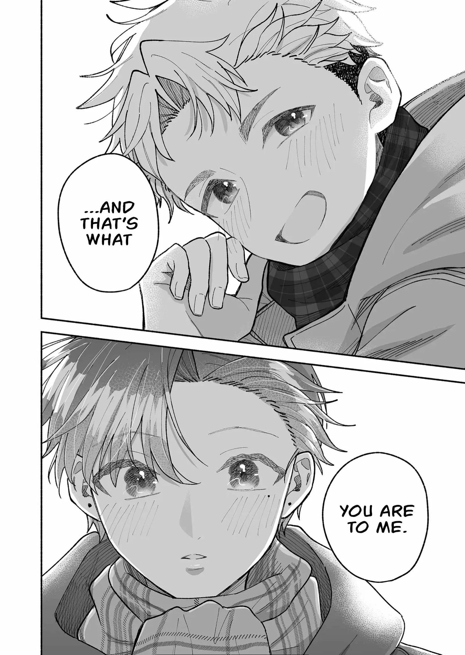 Kakkoii Onnanoko to 12-centi no Yakusoku Chapter 21 page 12