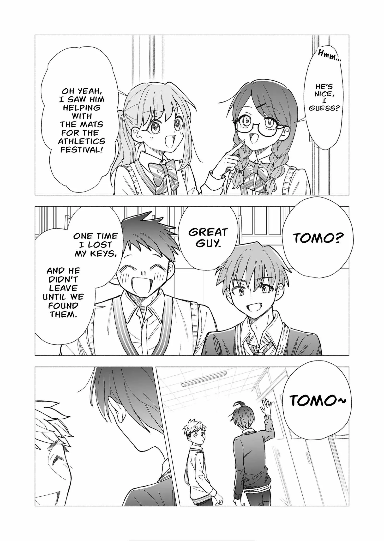 Kakkoii Onnanoko to 12-centi no Yakusoku Chapter 21.5 page 11
