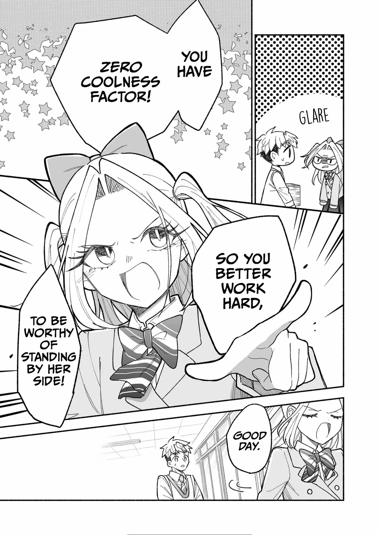 Kakkoii Onnanoko to 12-centi no Yakusoku Chapter 21.5 page 13