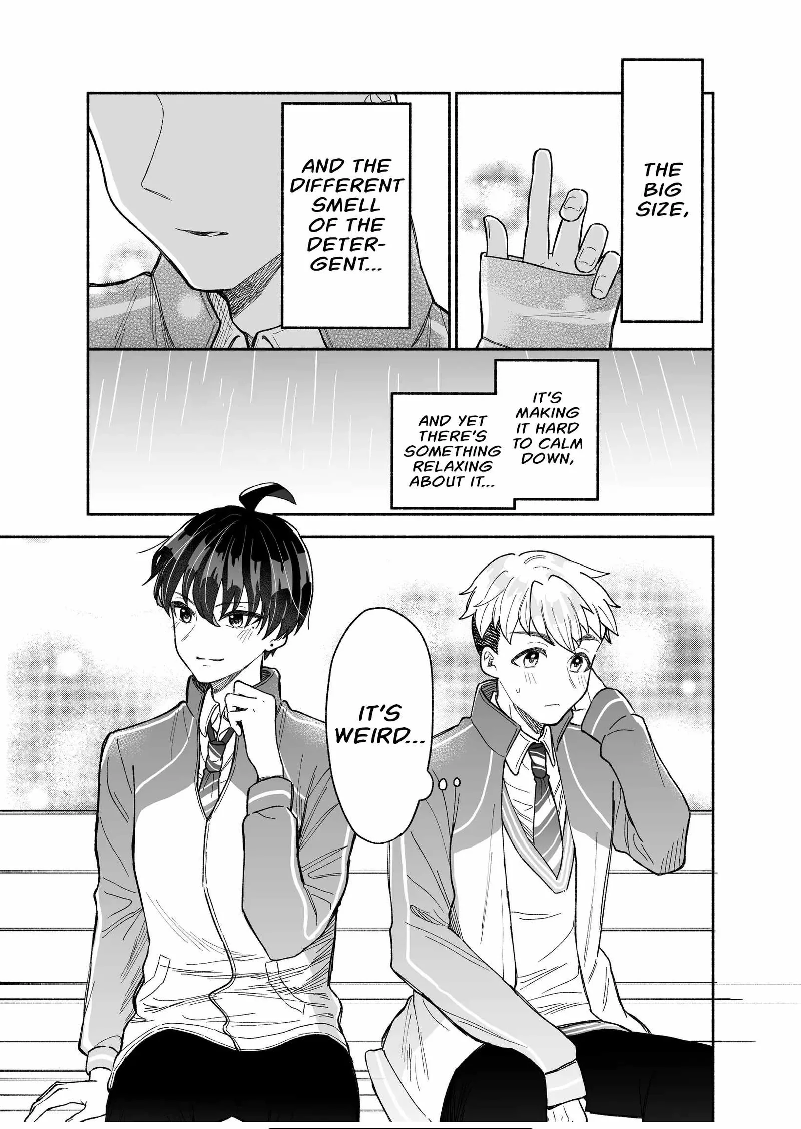 Kakkoii Onnanoko to 12-centi no Yakusoku Chapter 20.5 page 11
