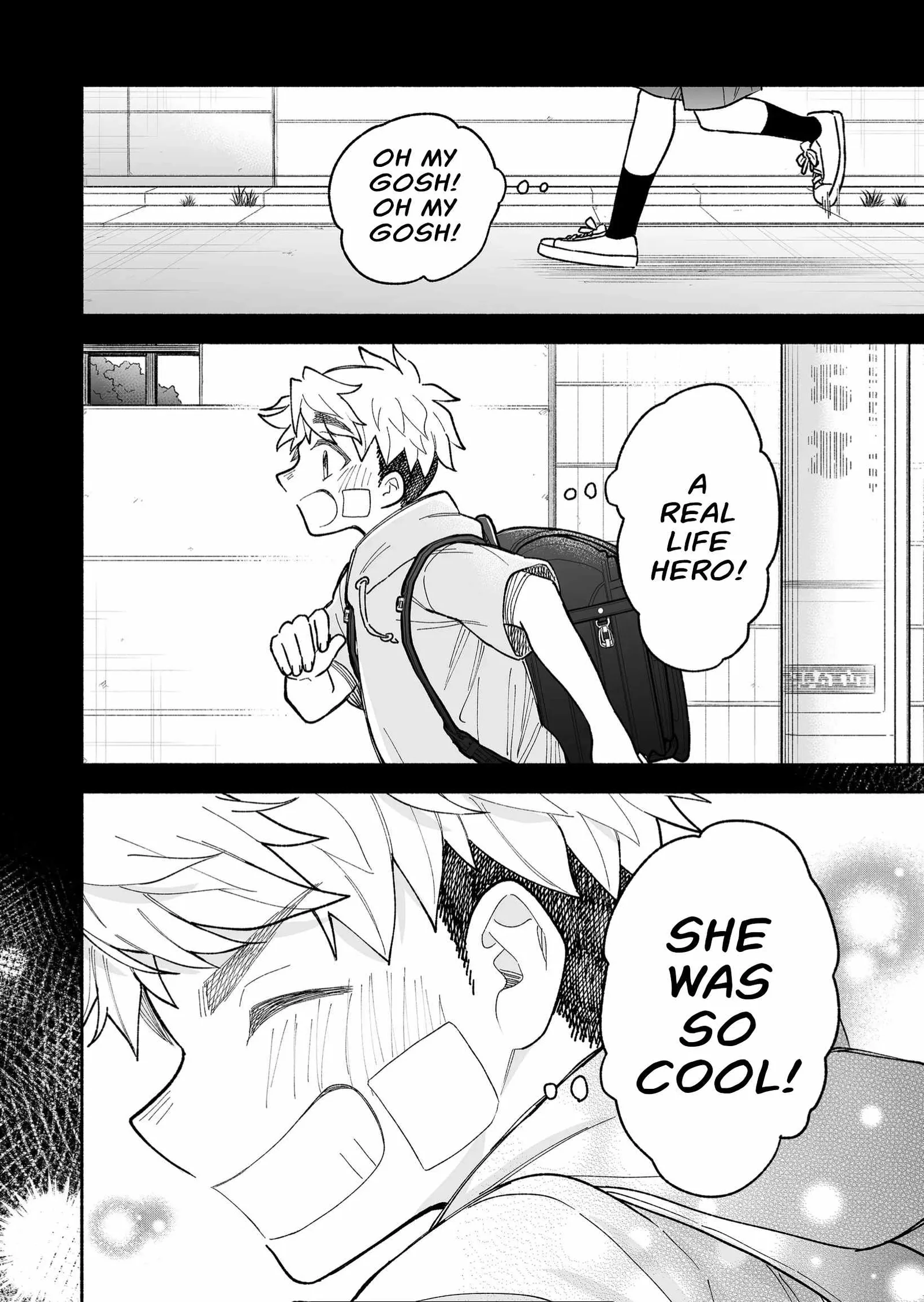 Kakkoii Onnanoko to 12-centi no Yakusoku Chapter 20 page 9