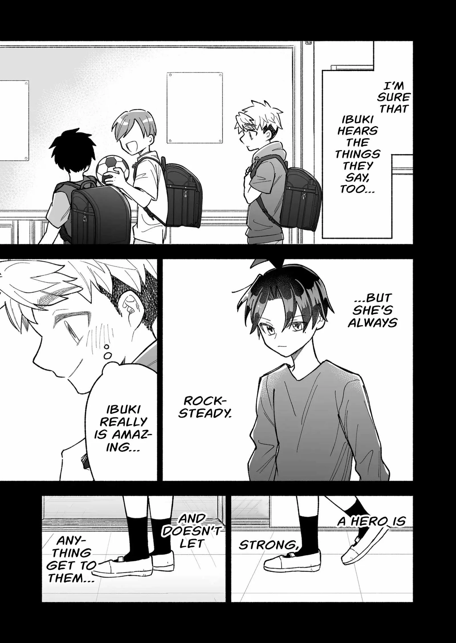 Kakkoii Onnanoko to 12-centi no Yakusoku Chapter 20 page 12