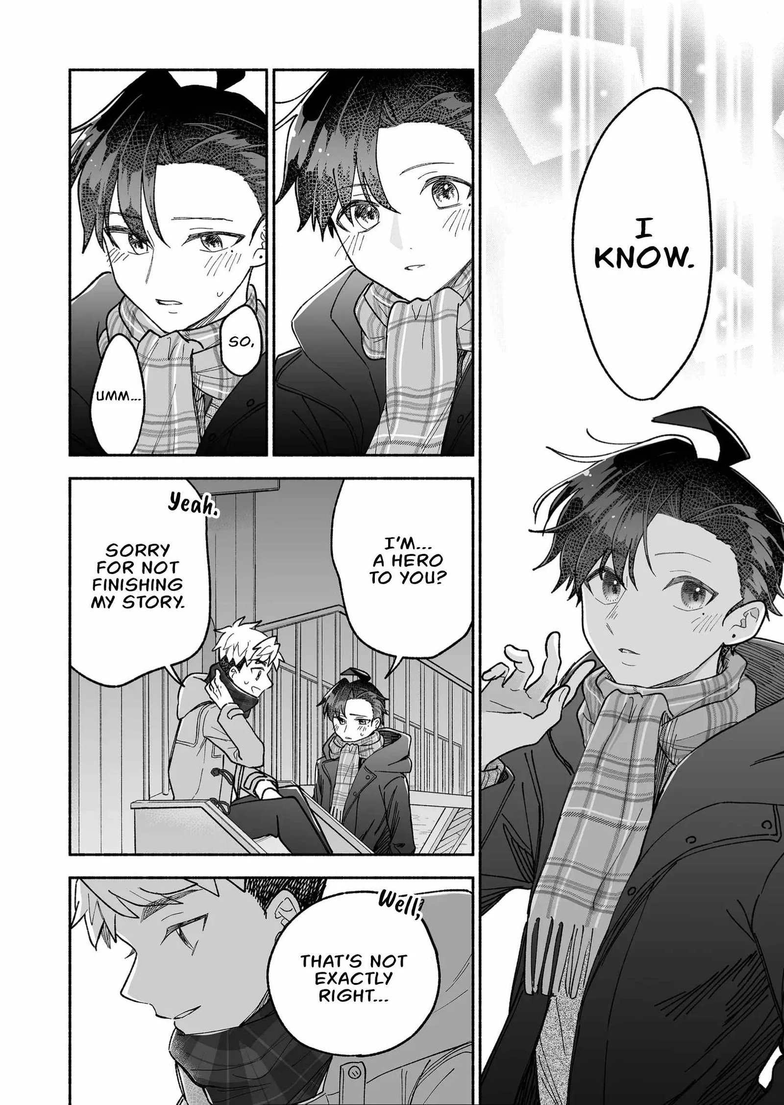 Kakkoii Onnanoko to 12-centi no Yakusoku Chapter 21 page 10