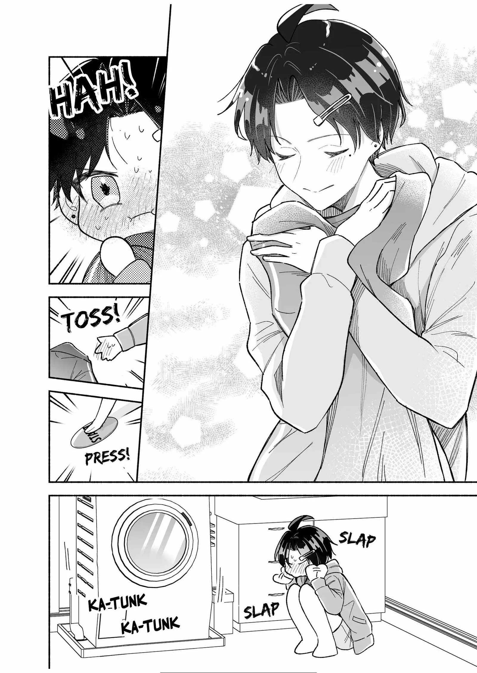 Kakkoii Onnanoko to 12-centi no Yakusoku Chapter 20.5 page 14