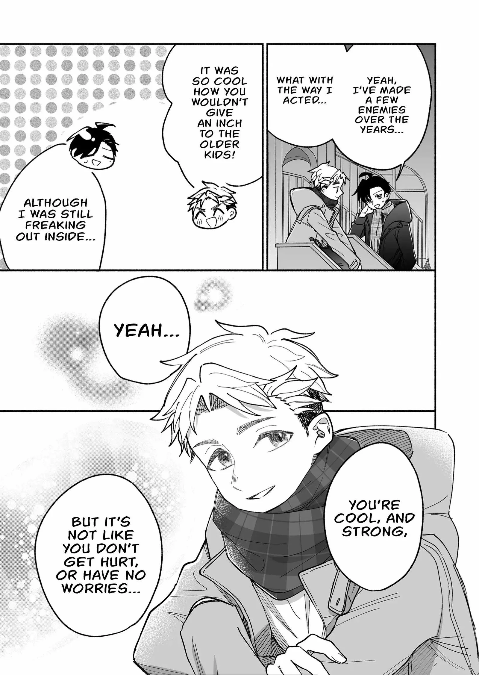 Kakkoii Onnanoko to 12-centi no Yakusoku Chapter 21 page 9