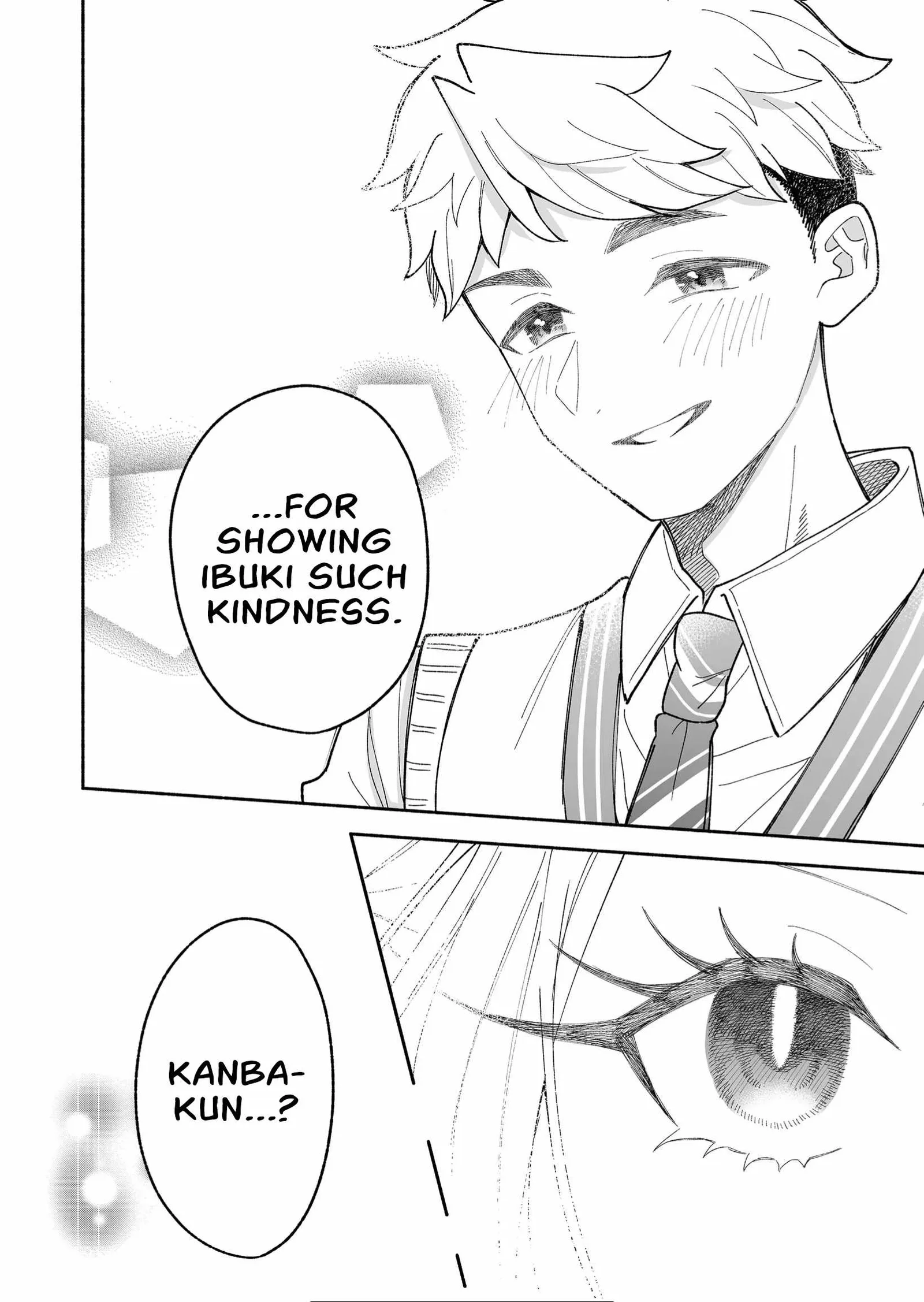 Kakkoii Onnanoko to 12-centi no Yakusoku Chapter 21.5 page 10