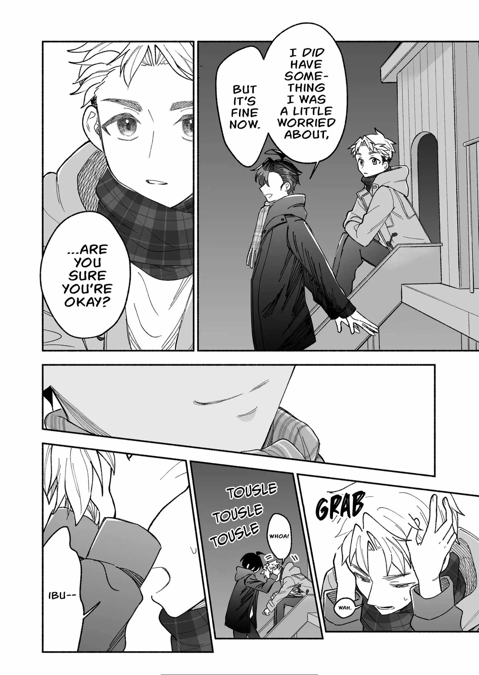 Kakkoii Onnanoko to 12-centi no Yakusoku Chapter 21 page 16