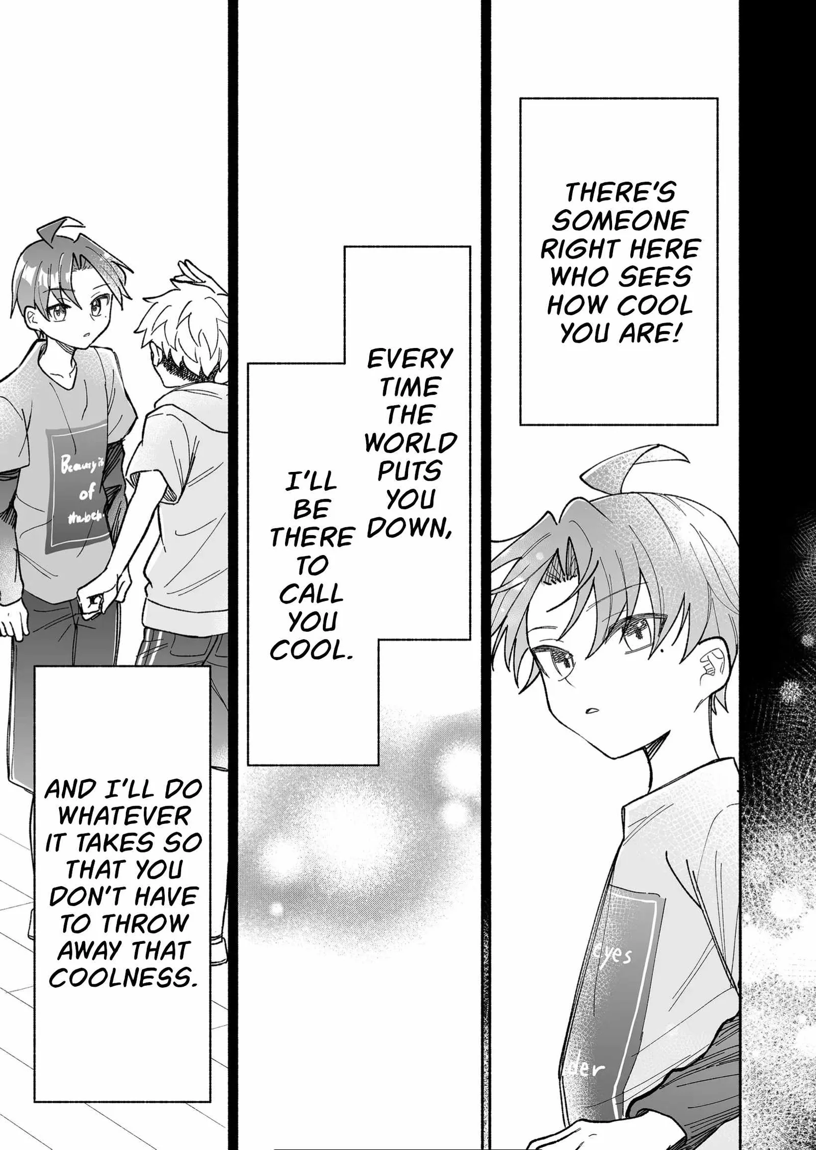 Kakkoii Onnanoko to 12-centi no Yakusoku Chapter 20 page 18