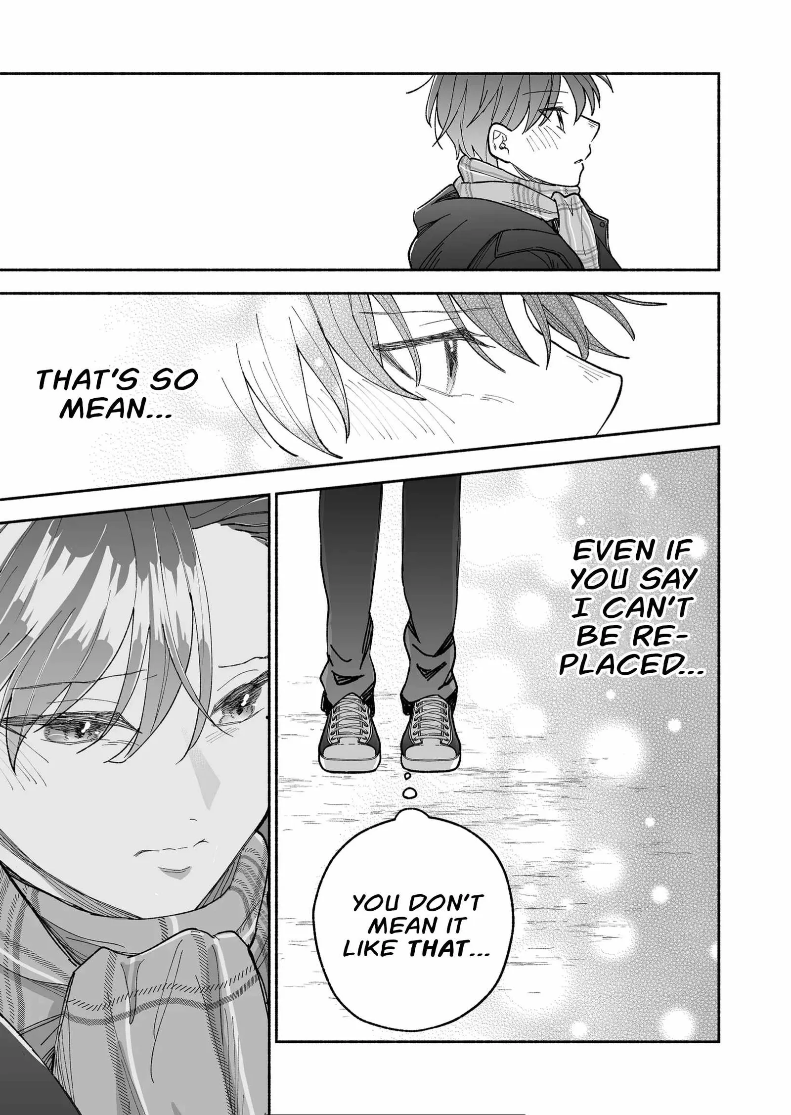 Kakkoii Onnanoko to 12-centi no Yakusoku Chapter 21 page 13