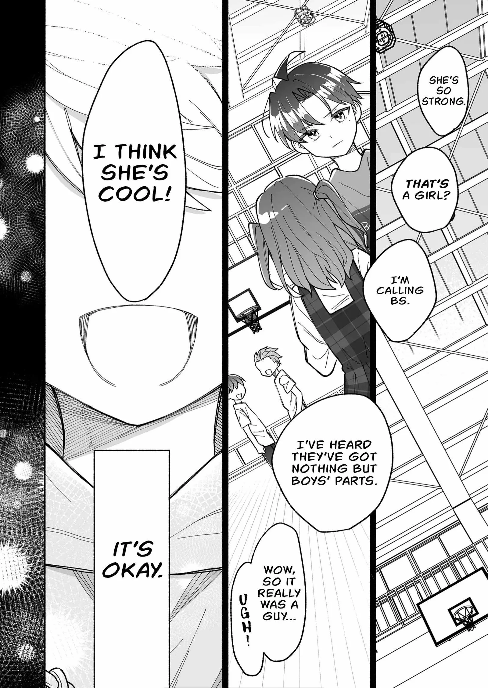 Kakkoii Onnanoko to 12-centi no Yakusoku Chapter 20 page 17