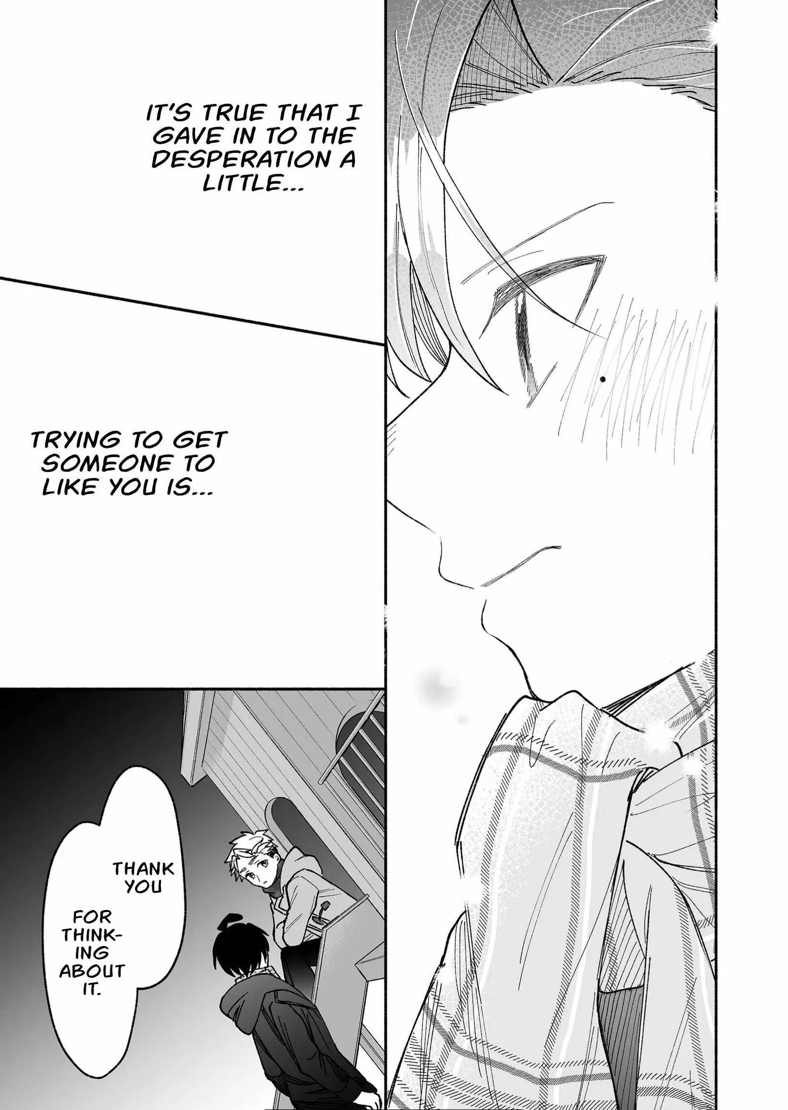 Kakkoii Onnanoko to 12-centi no Yakusoku Chapter 21 page 15