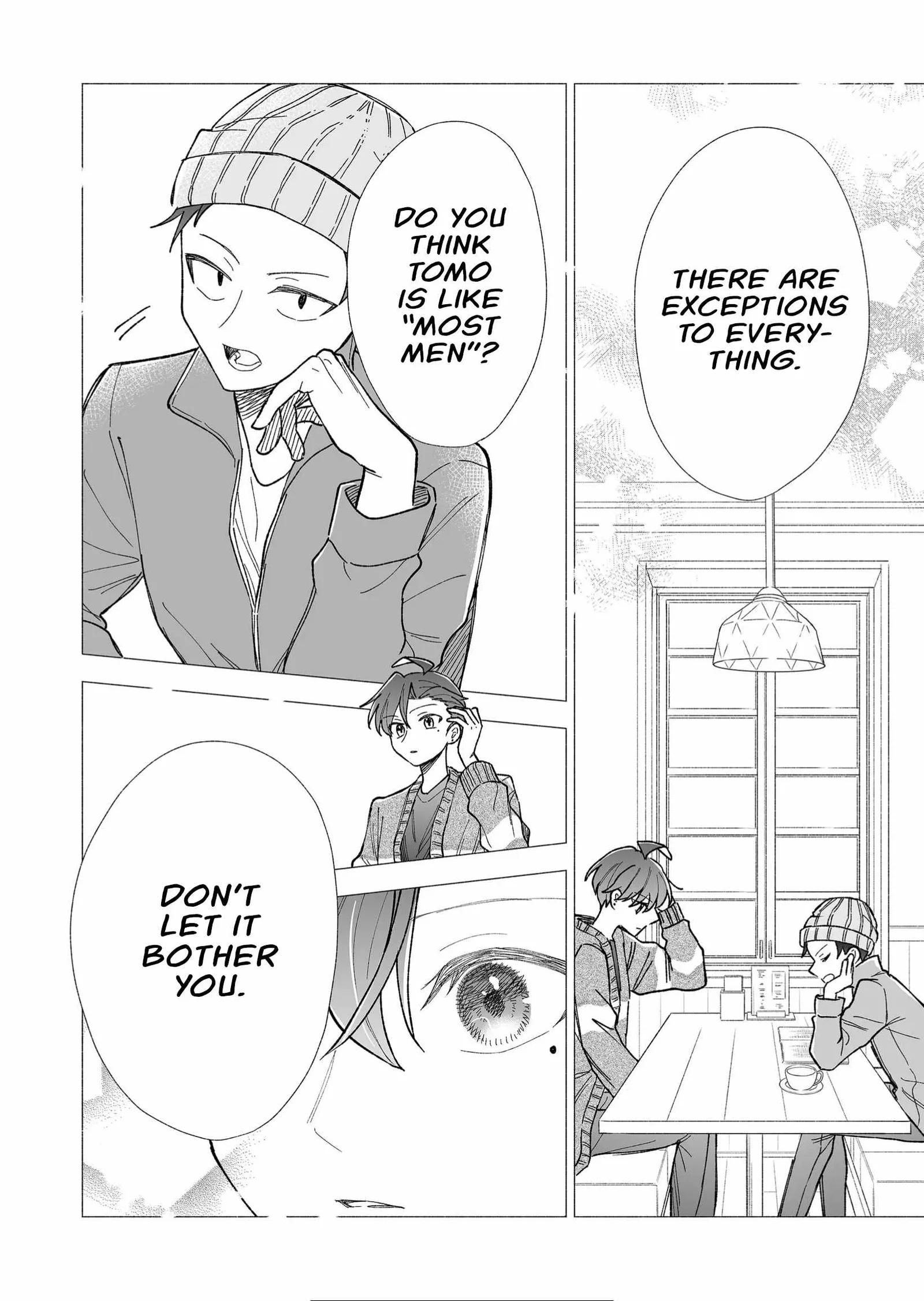 Kakkoii Onnanoko to 12-centi no Yakusoku Chapter 21 page 14