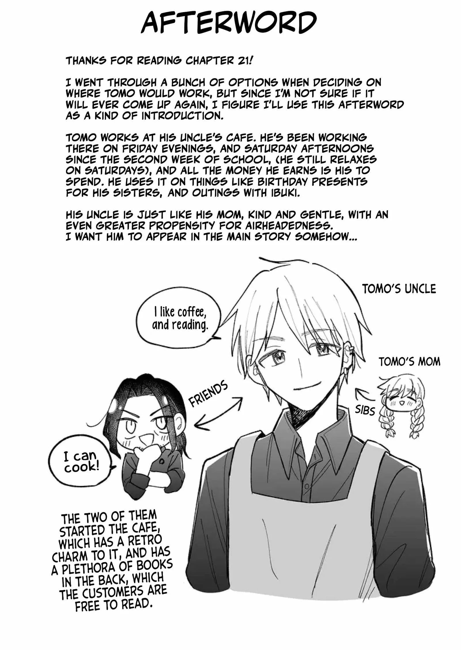 Kakkoii Onnanoko to 12-centi no Yakusoku Chapter 21 page 22
