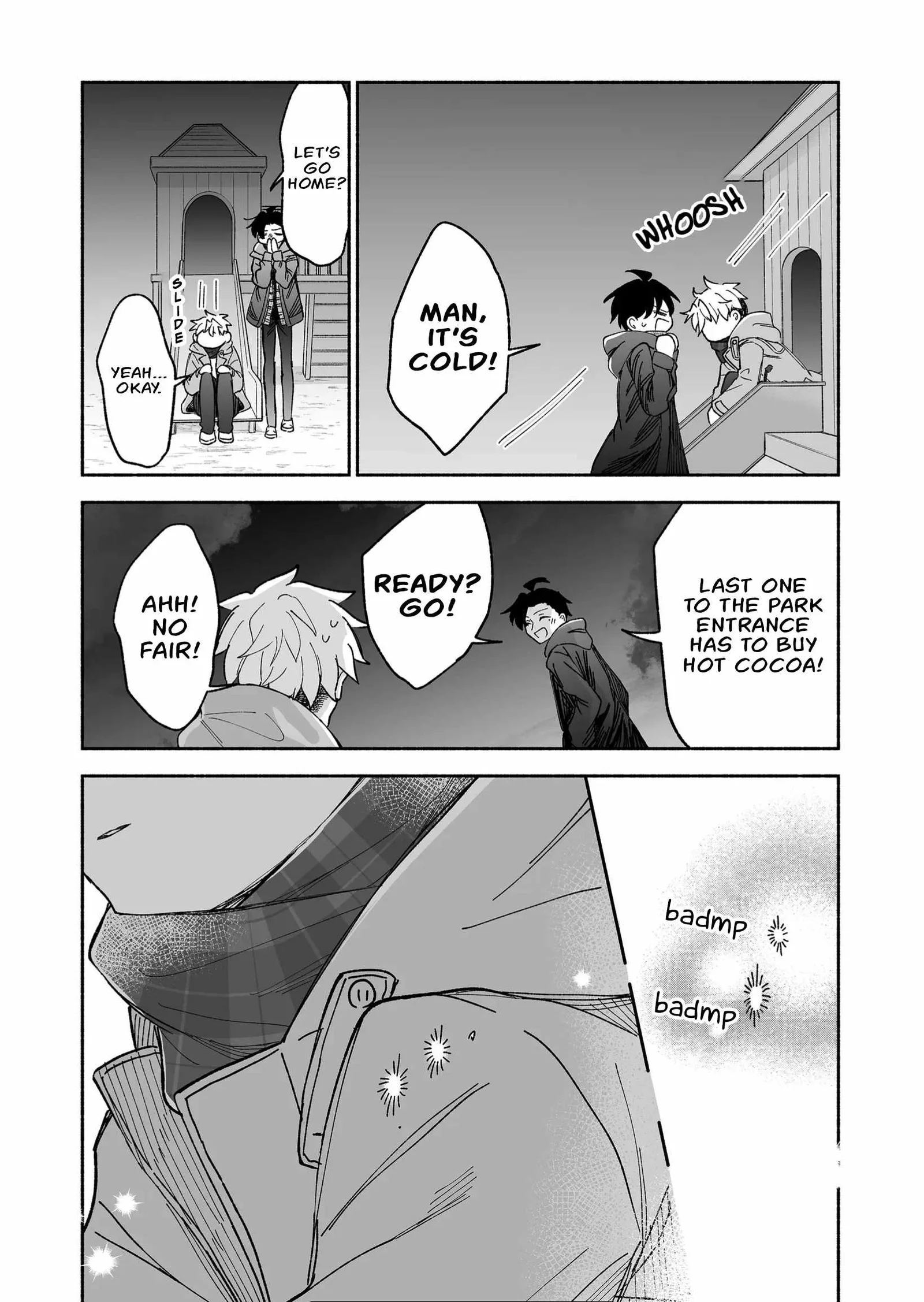 Kakkoii Onnanoko to 12-centi no Yakusoku Chapter 21 page 20