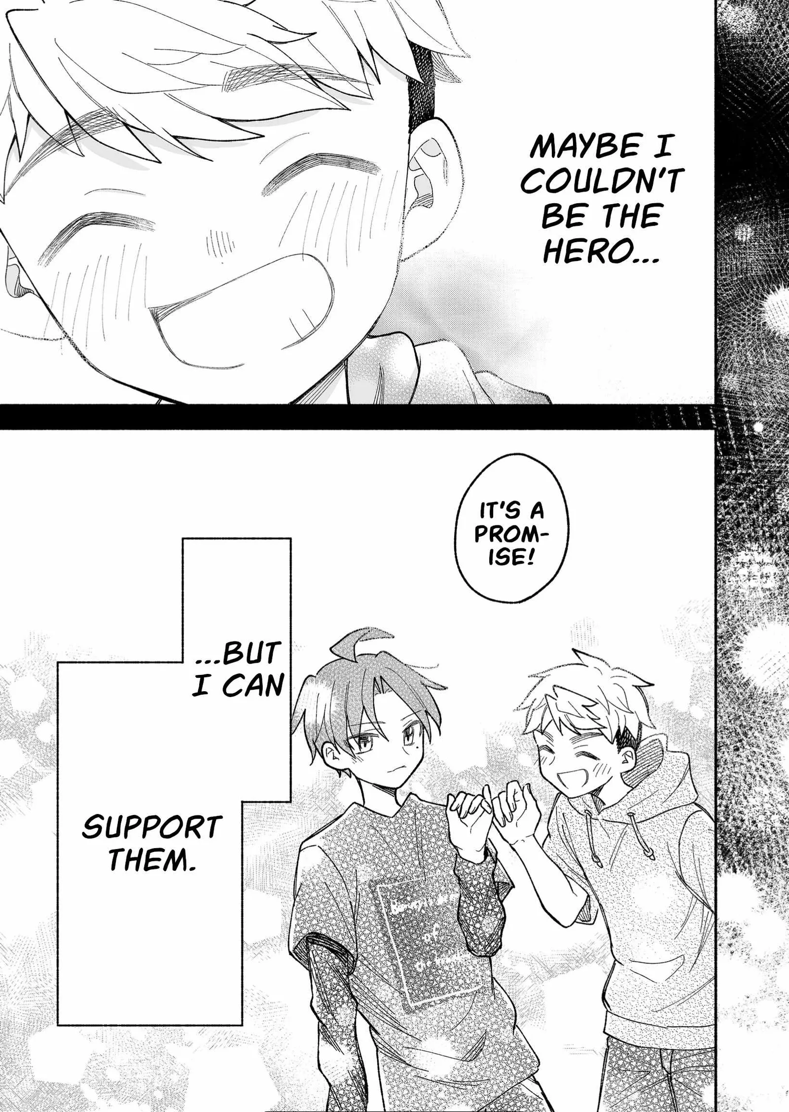 Kakkoii Onnanoko to 12-centi no Yakusoku Chapter 20 page 20