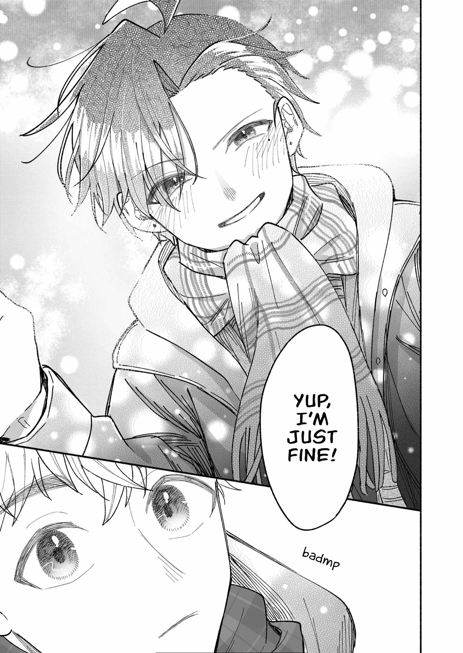 Kakkoii Onnanoko to 12-centi no Yakusoku Chapter 21 page 19