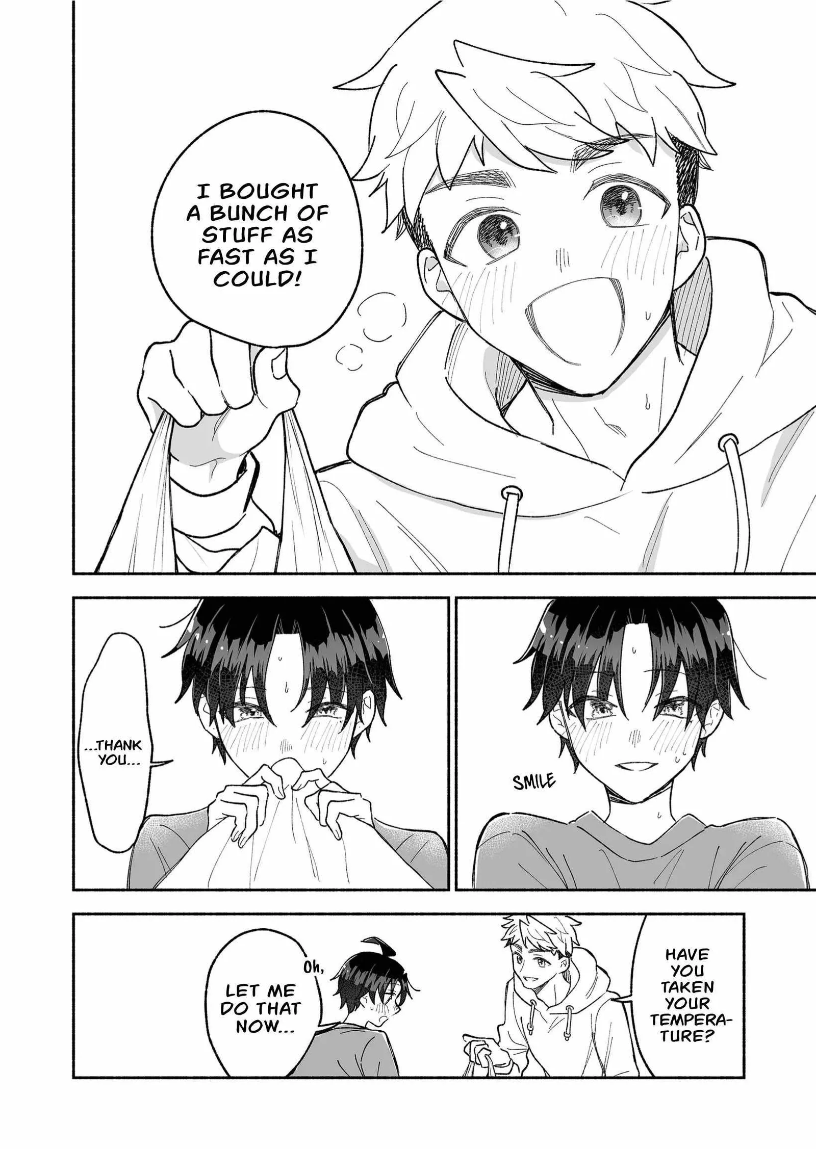 Kakkoii Onnanoko to 12-centi no Yakusoku Chapter 23 page 2