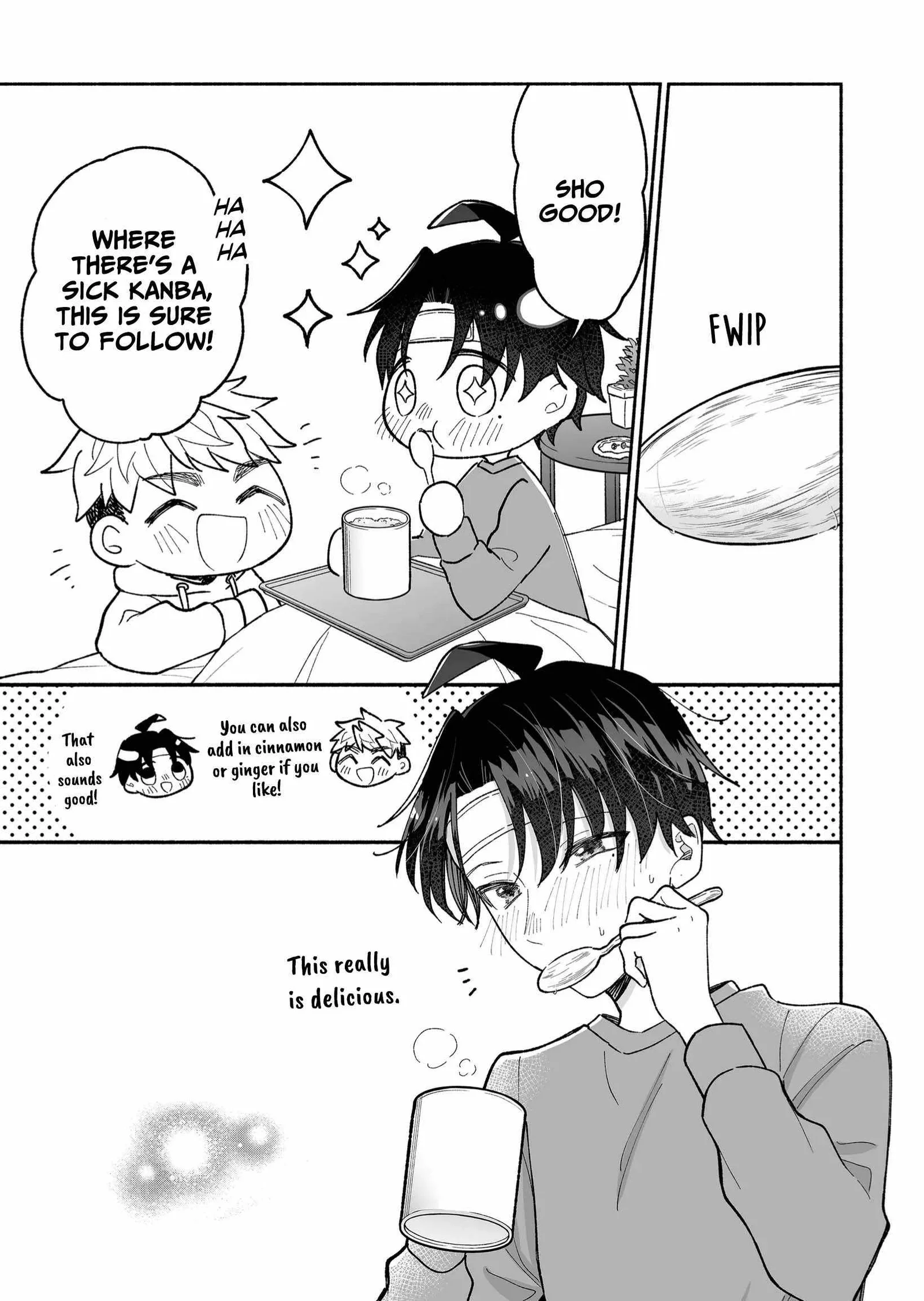 Kakkoii Onnanoko to 12-centi no Yakusoku Chapter 23 page 7