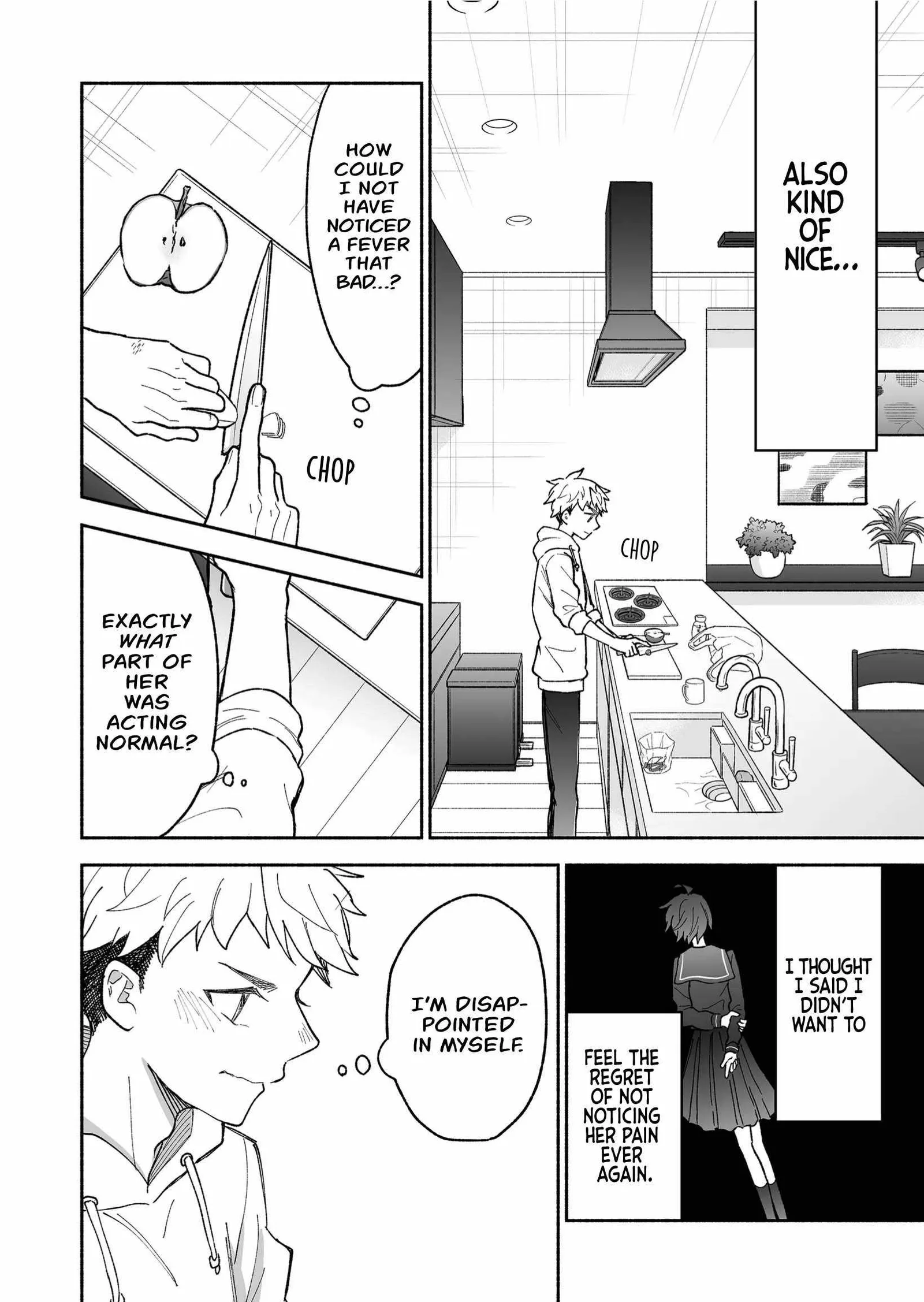 Kakkoii Onnanoko to 12-centi no Yakusoku Chapter 23 page 4