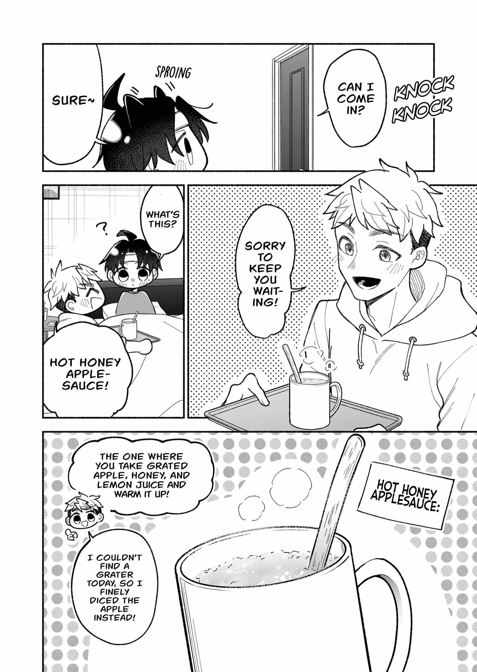 Kakkoii Onnanoko to 12-centi no Yakusoku Chapter 23 page 6