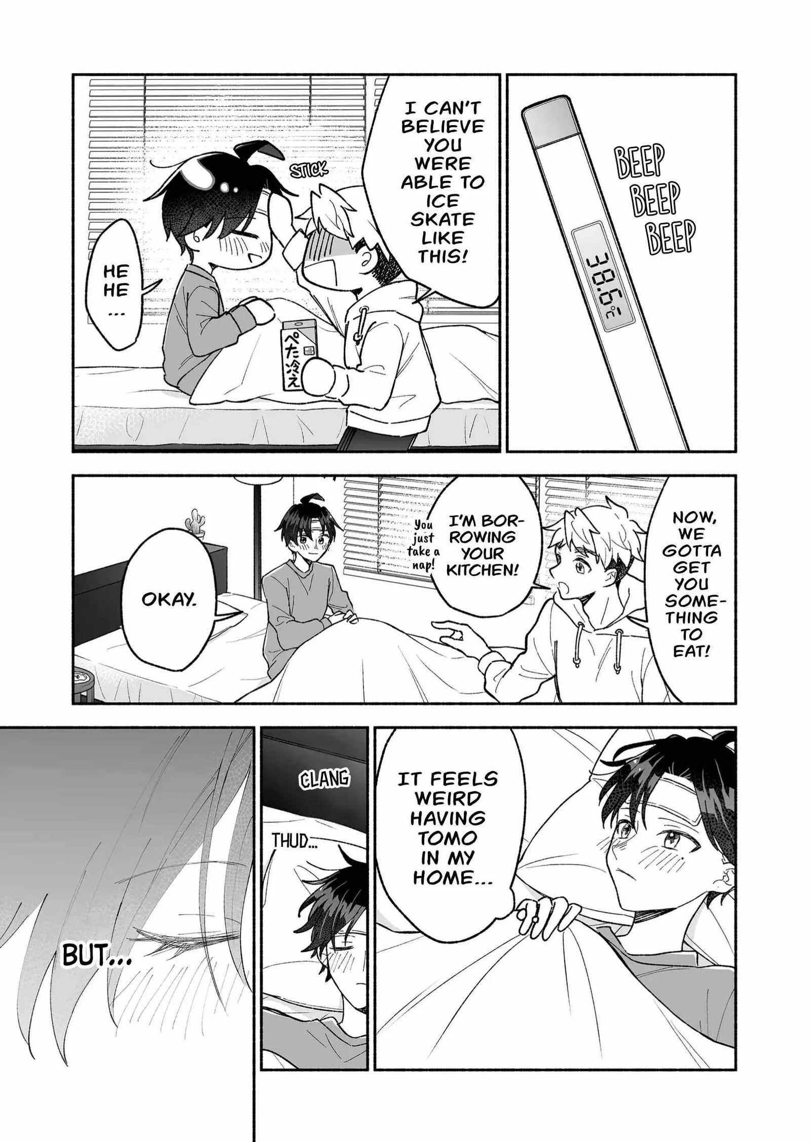 Kakkoii Onnanoko to 12-centi no Yakusoku Chapter 23 page 3