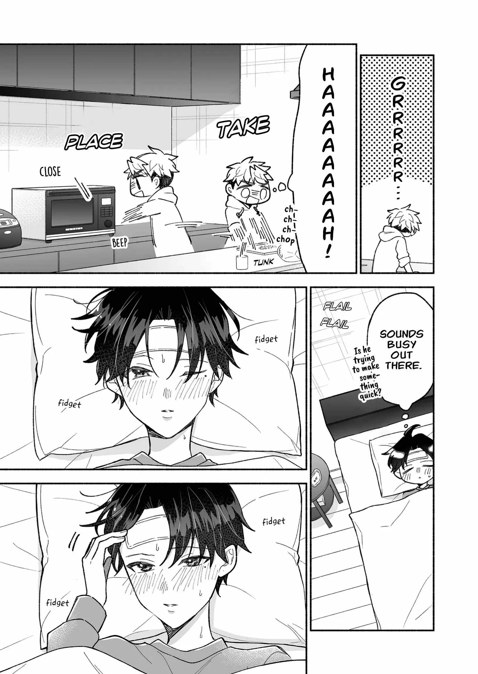 Kakkoii Onnanoko to 12-centi no Yakusoku Chapter 23 page 5