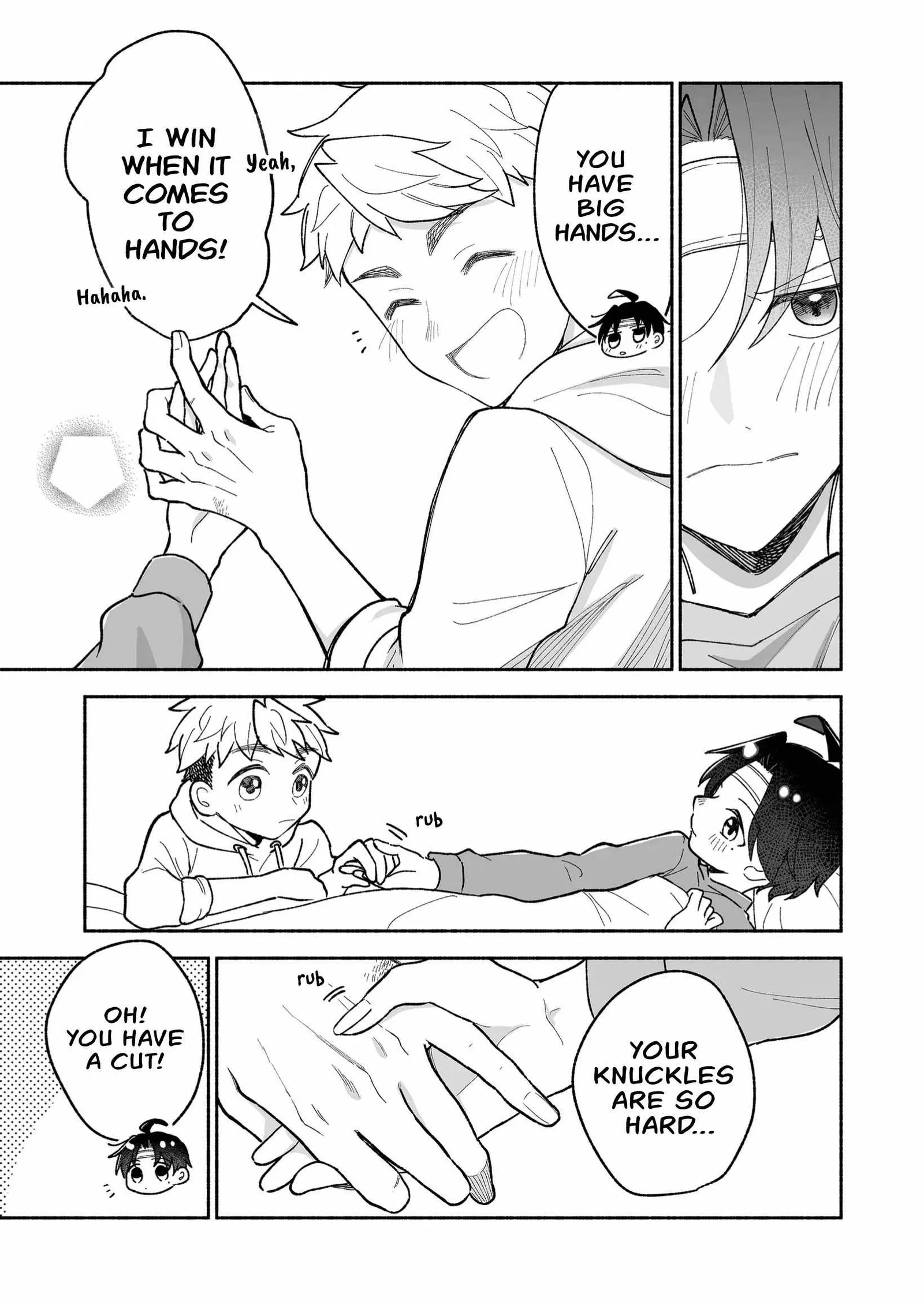 Kakkoii Onnanoko to 12-centi no Yakusoku Chapter 23 page 11