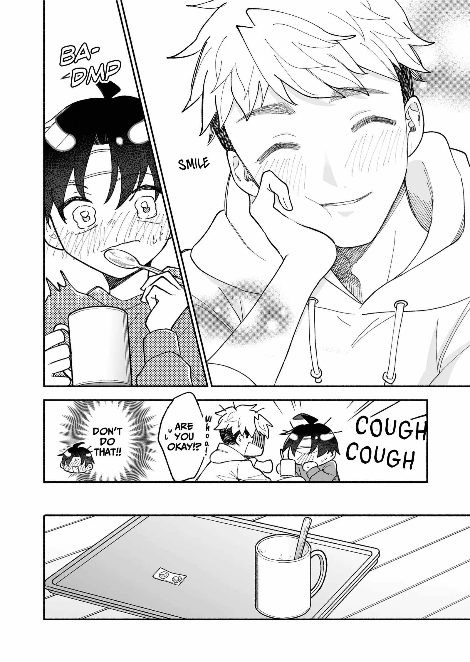 Kakkoii Onnanoko to 12-centi no Yakusoku Chapter 23 page 8
