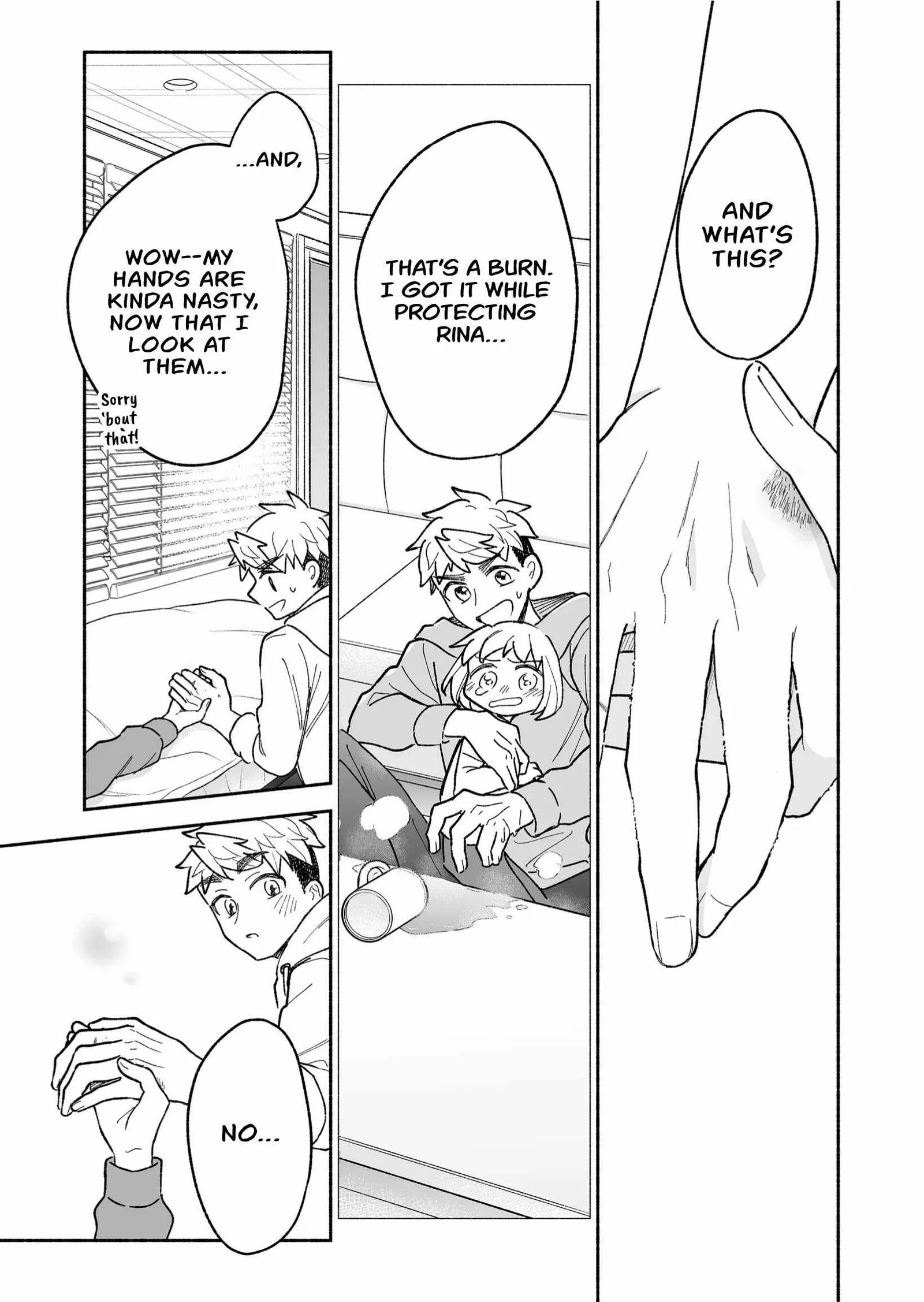 Kakkoii Onnanoko to 12-centi no Yakusoku Chapter 23 page 13