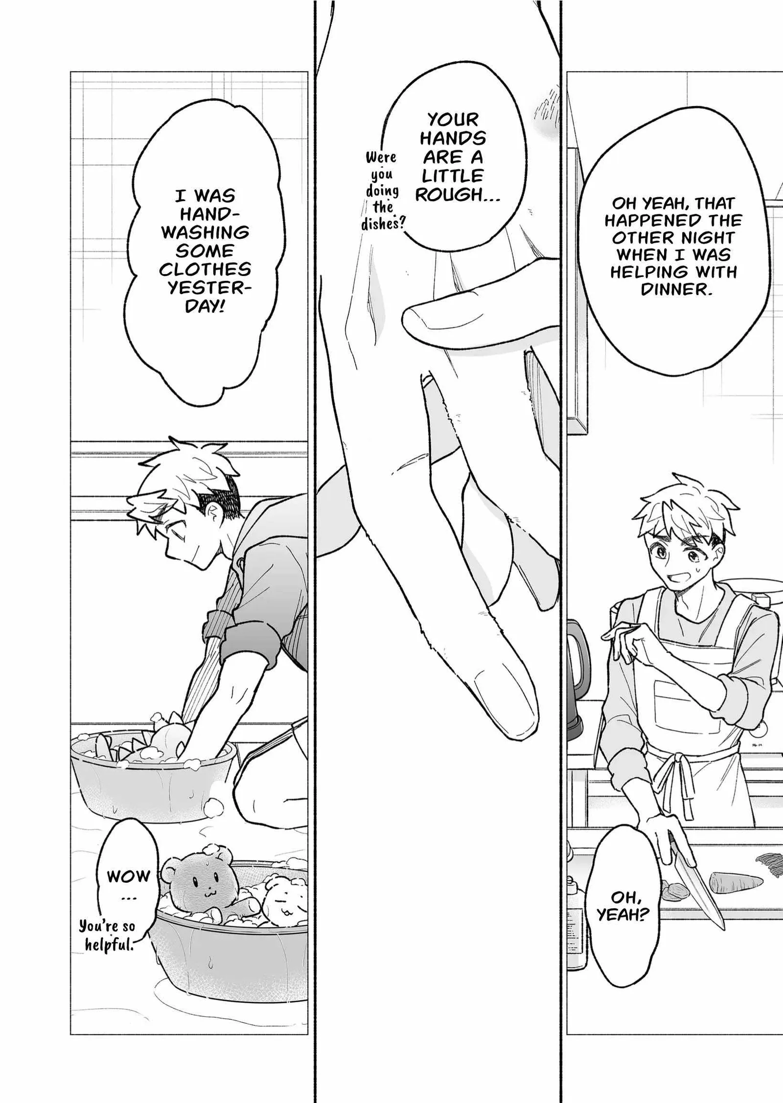Kakkoii Onnanoko to 12-centi no Yakusoku Chapter 23 page 12