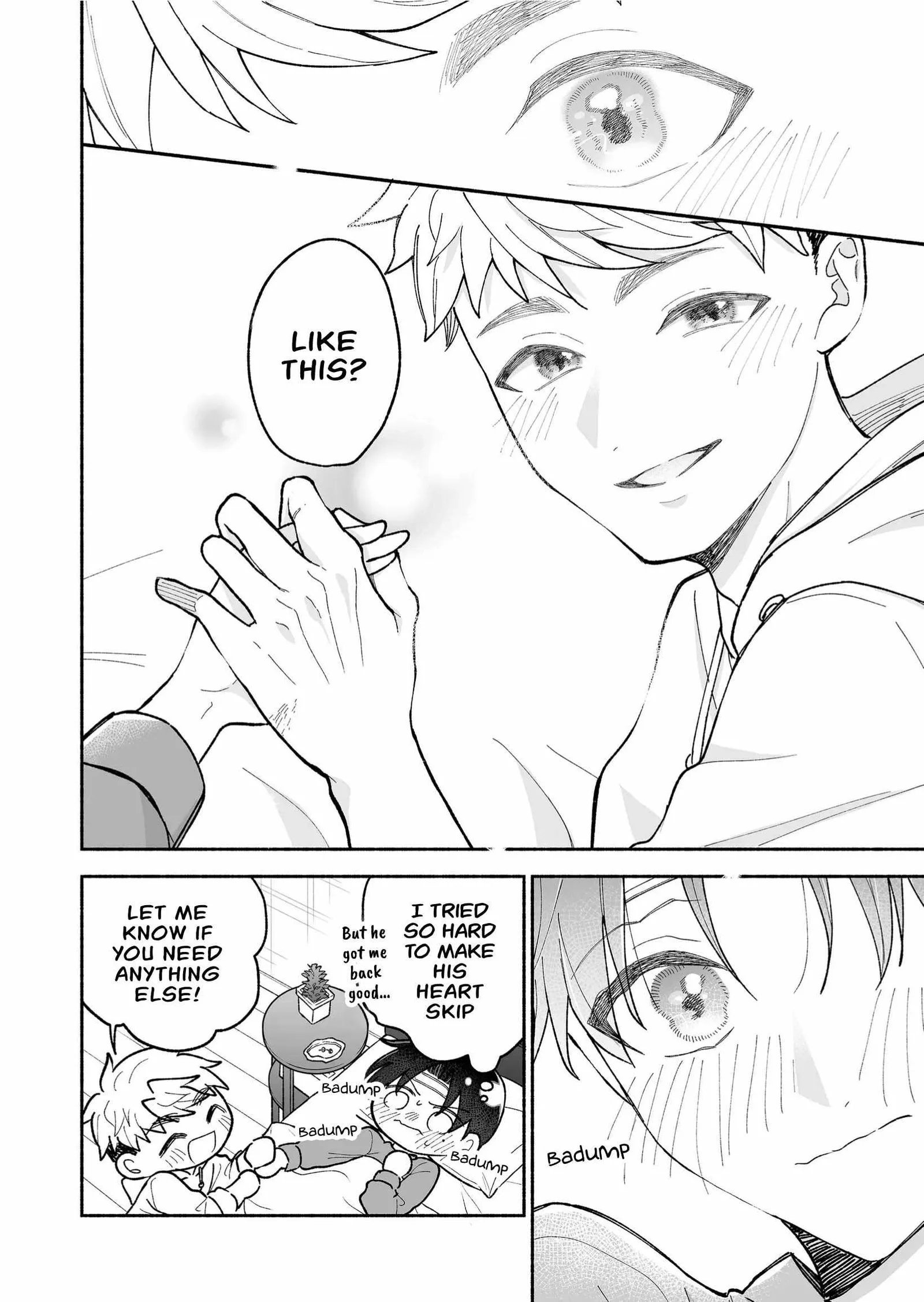 Kakkoii Onnanoko to 12-centi no Yakusoku Chapter 23 page 10