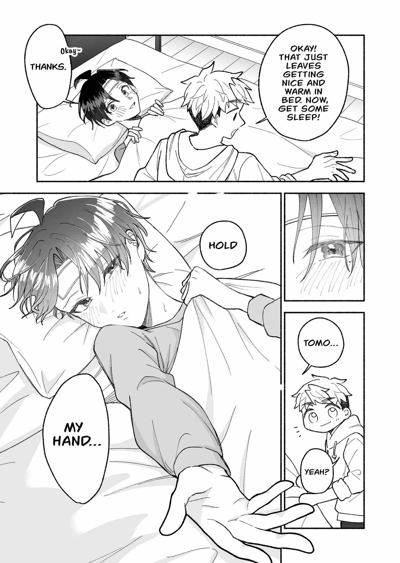 Kakkoii Onnanoko to 12-centi no Yakusoku Chapter 23 page 9