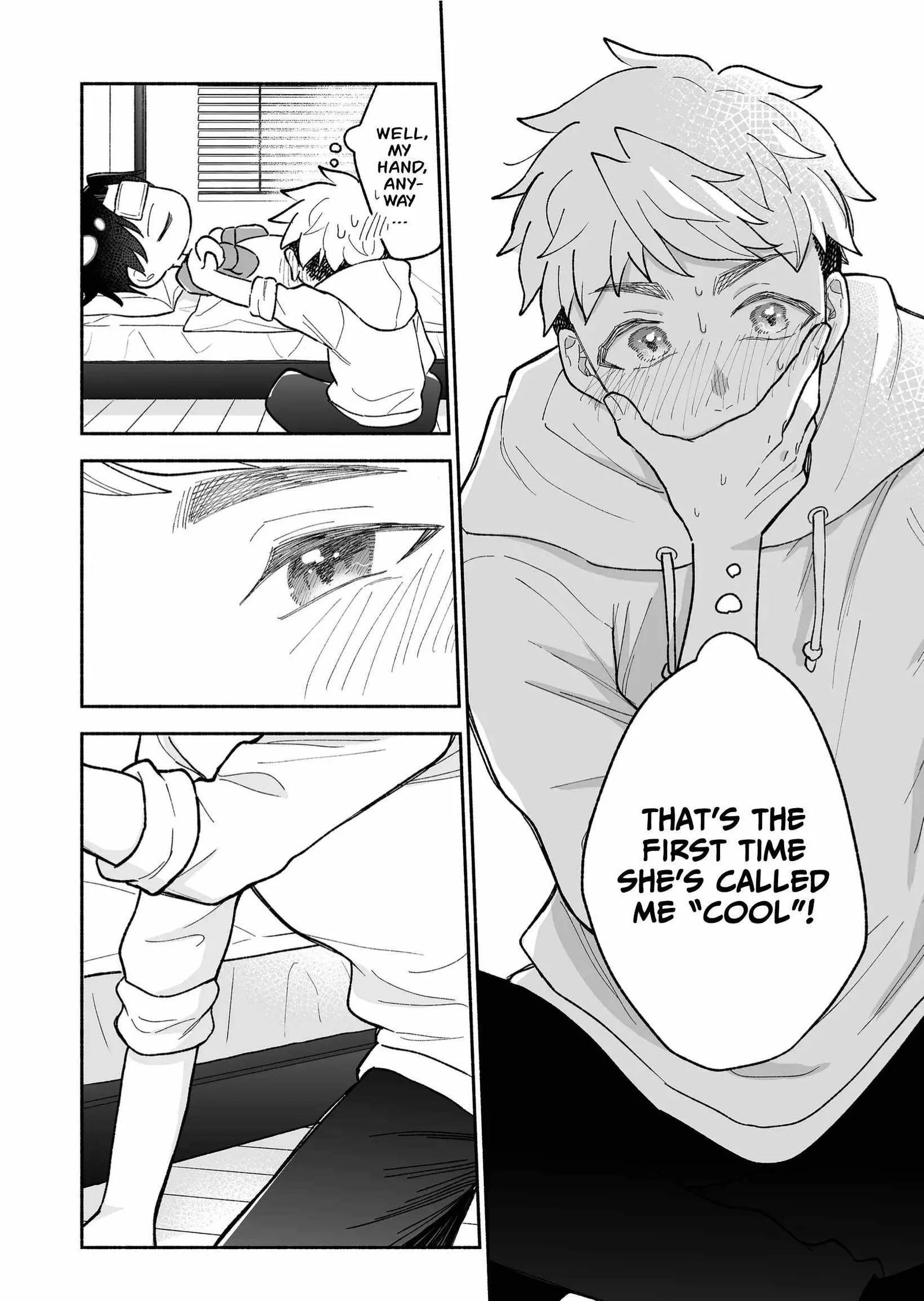 Kakkoii Onnanoko to 12-centi no Yakusoku Chapter 23 page 16