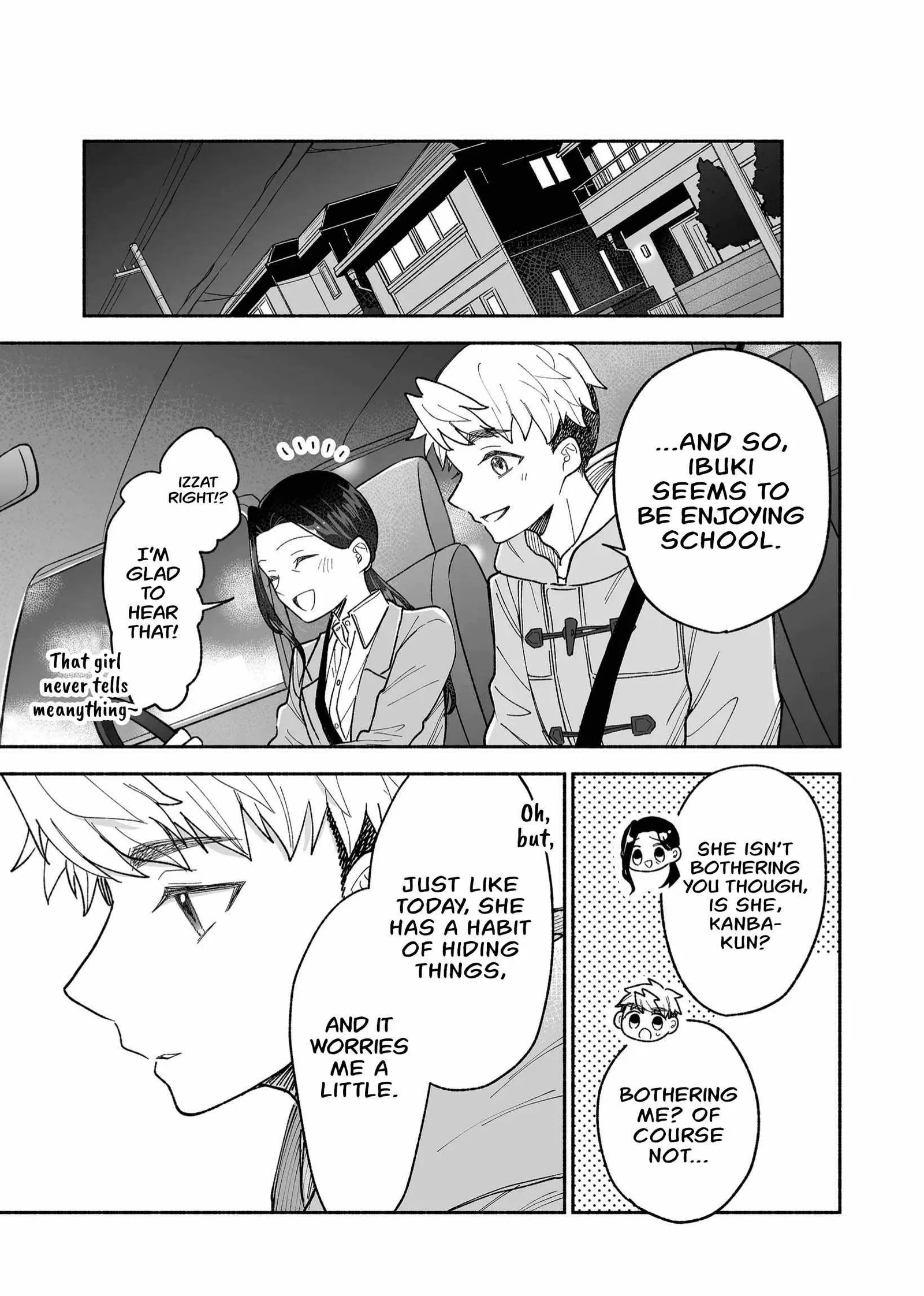 Kakkoii Onnanoko to 12-centi no Yakusoku Chapter 24 page 3