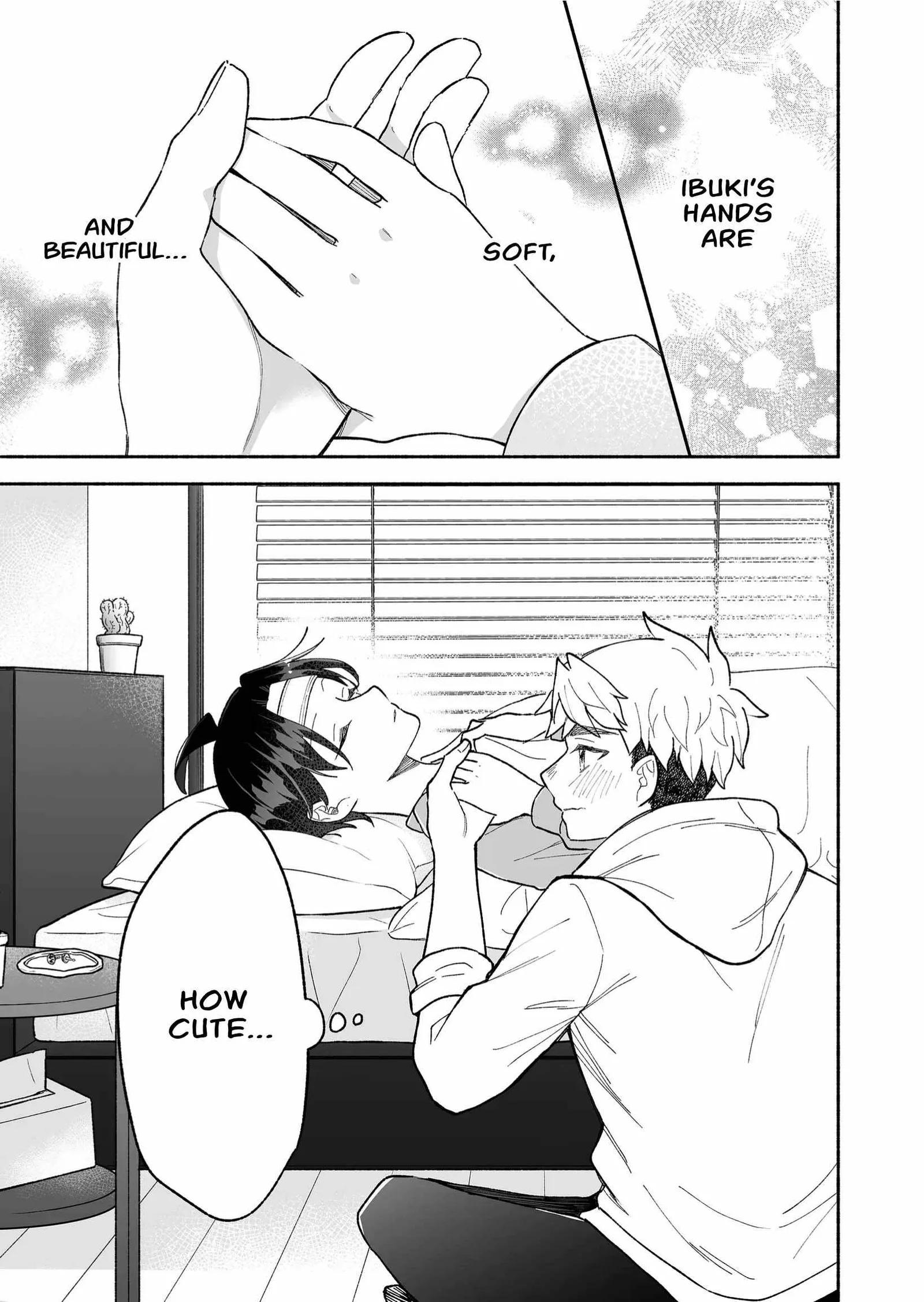 Kakkoii Onnanoko to 12-centi no Yakusoku Chapter 23 page 17
