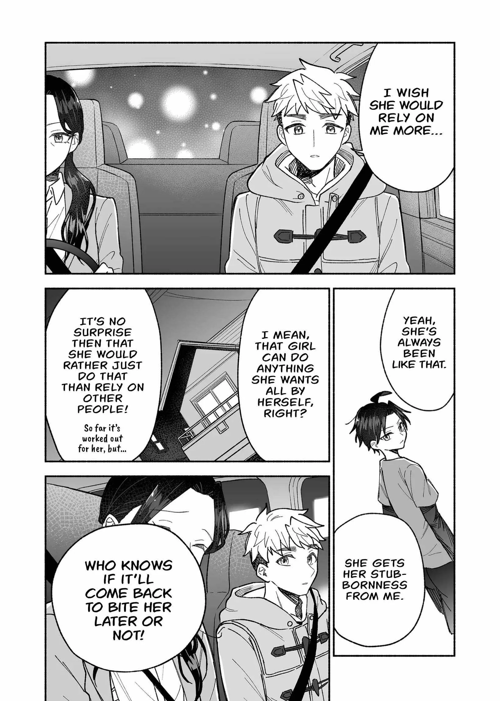 Kakkoii Onnanoko to 12-centi no Yakusoku Chapter 24 page 4