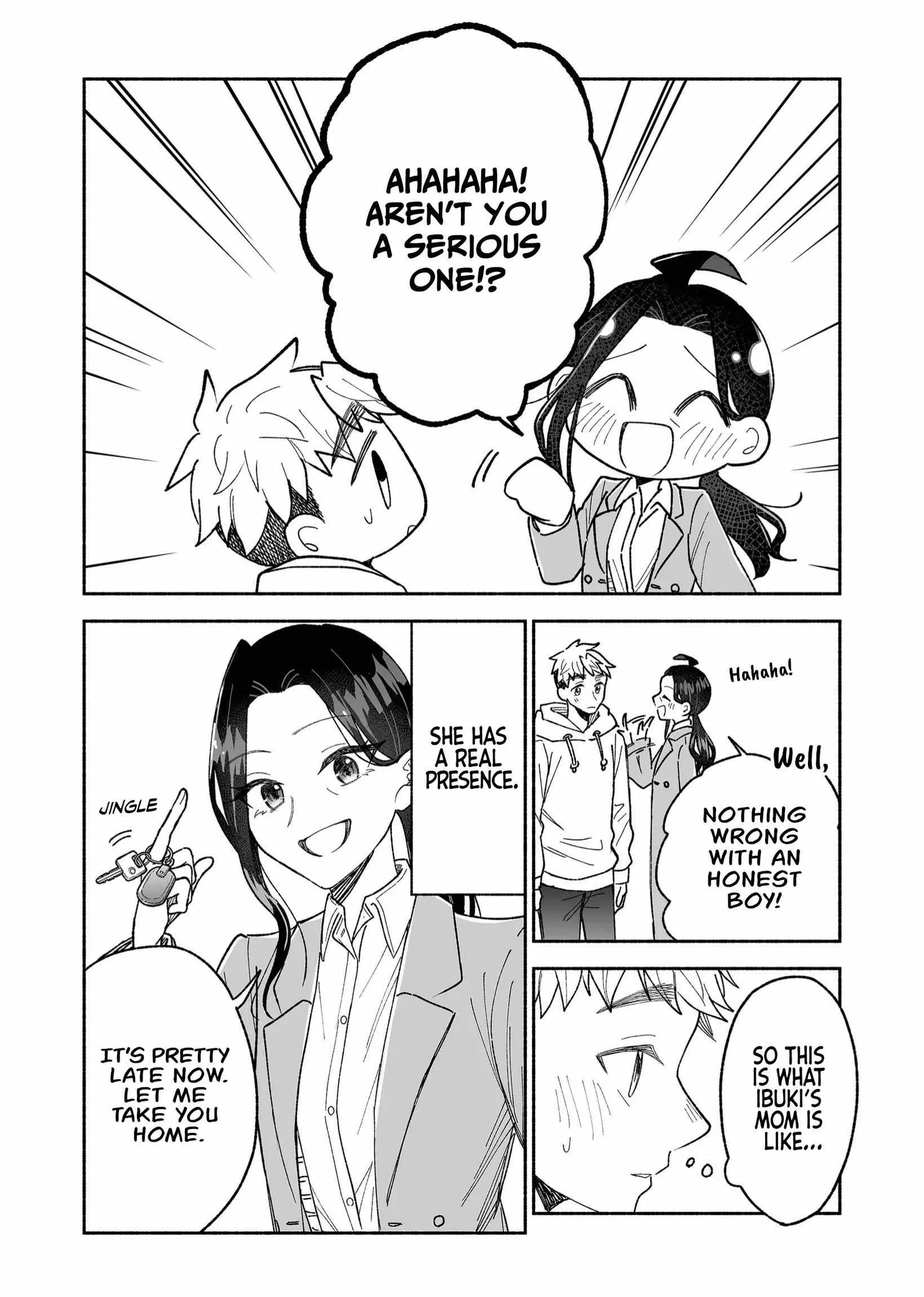 Kakkoii Onnanoko to 12-centi no Yakusoku Chapter 24 page 2