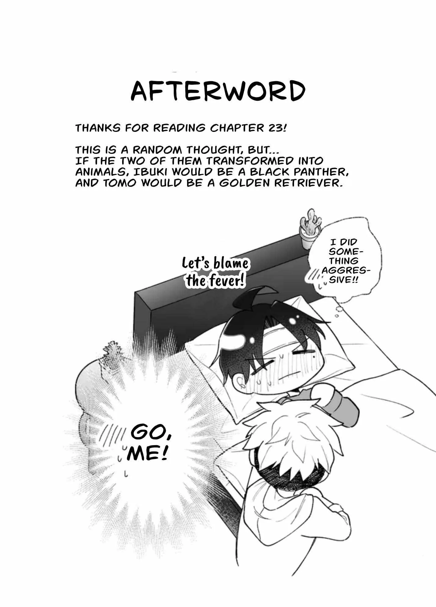 Kakkoii Onnanoko to 12-centi no Yakusoku Chapter 23 page 18