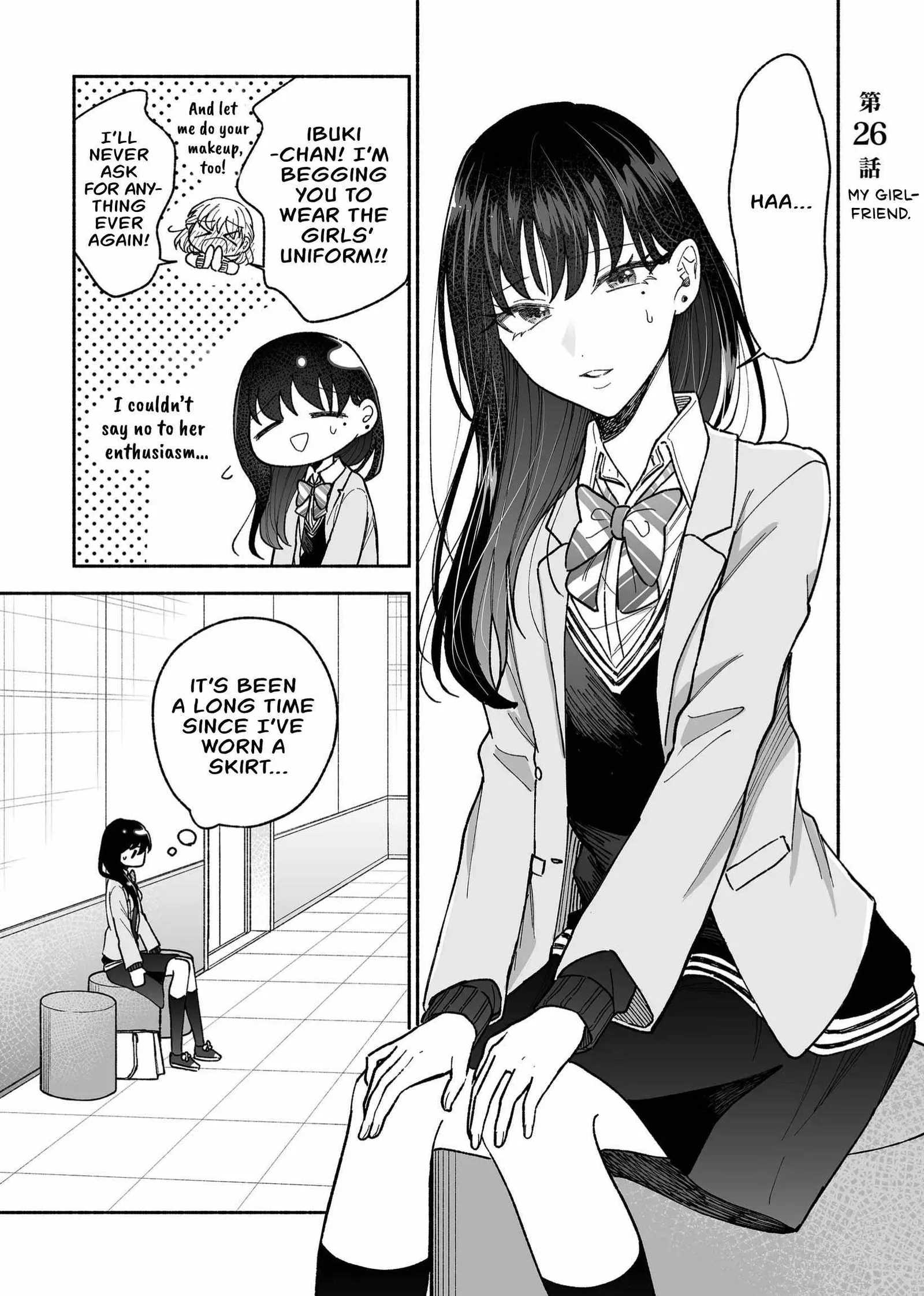 Kakkoii Onnanoko to 12-centi no Yakusoku Chapter 26 page 1
