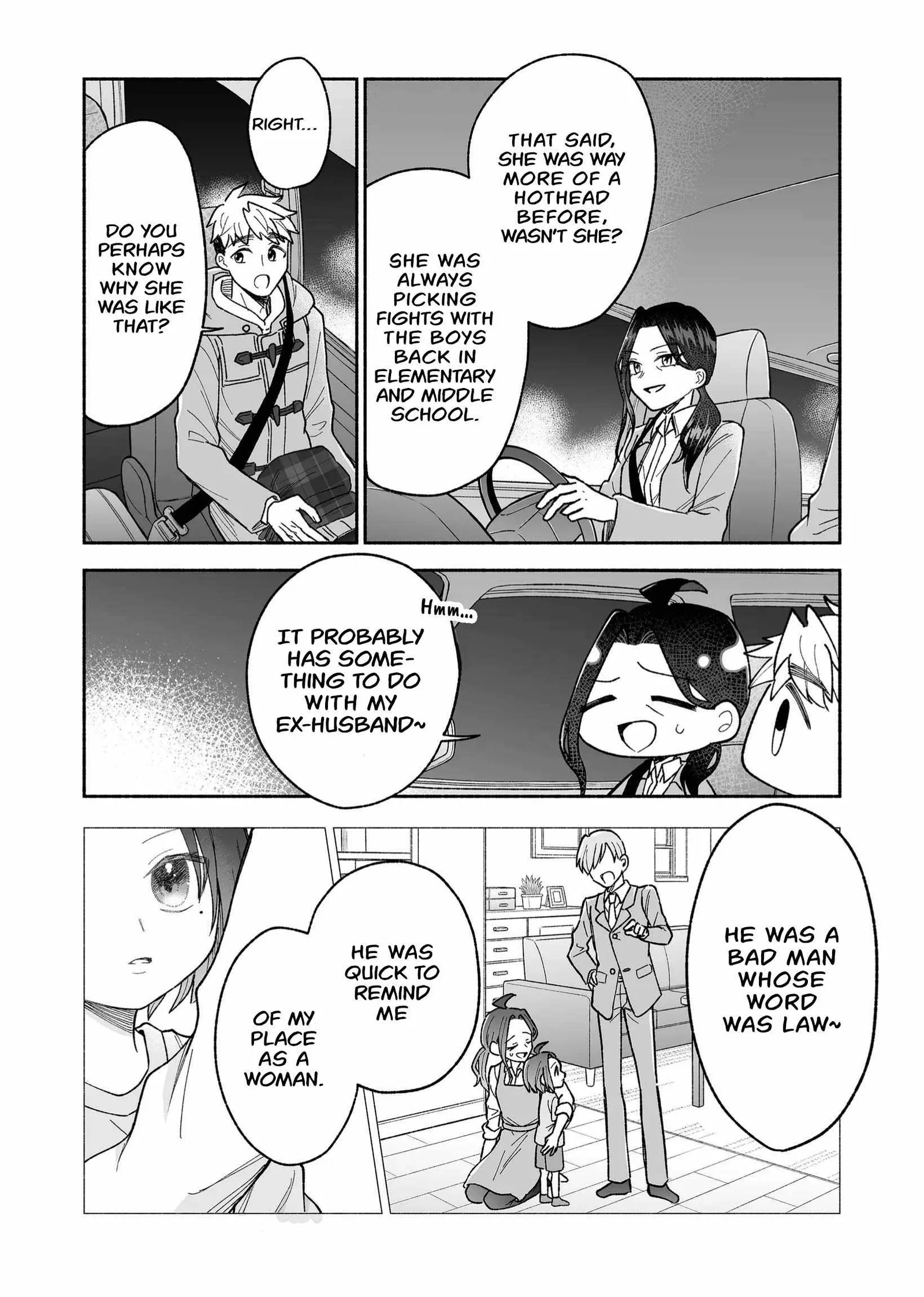 Kakkoii Onnanoko to 12-centi no Yakusoku Chapter 24 page 5