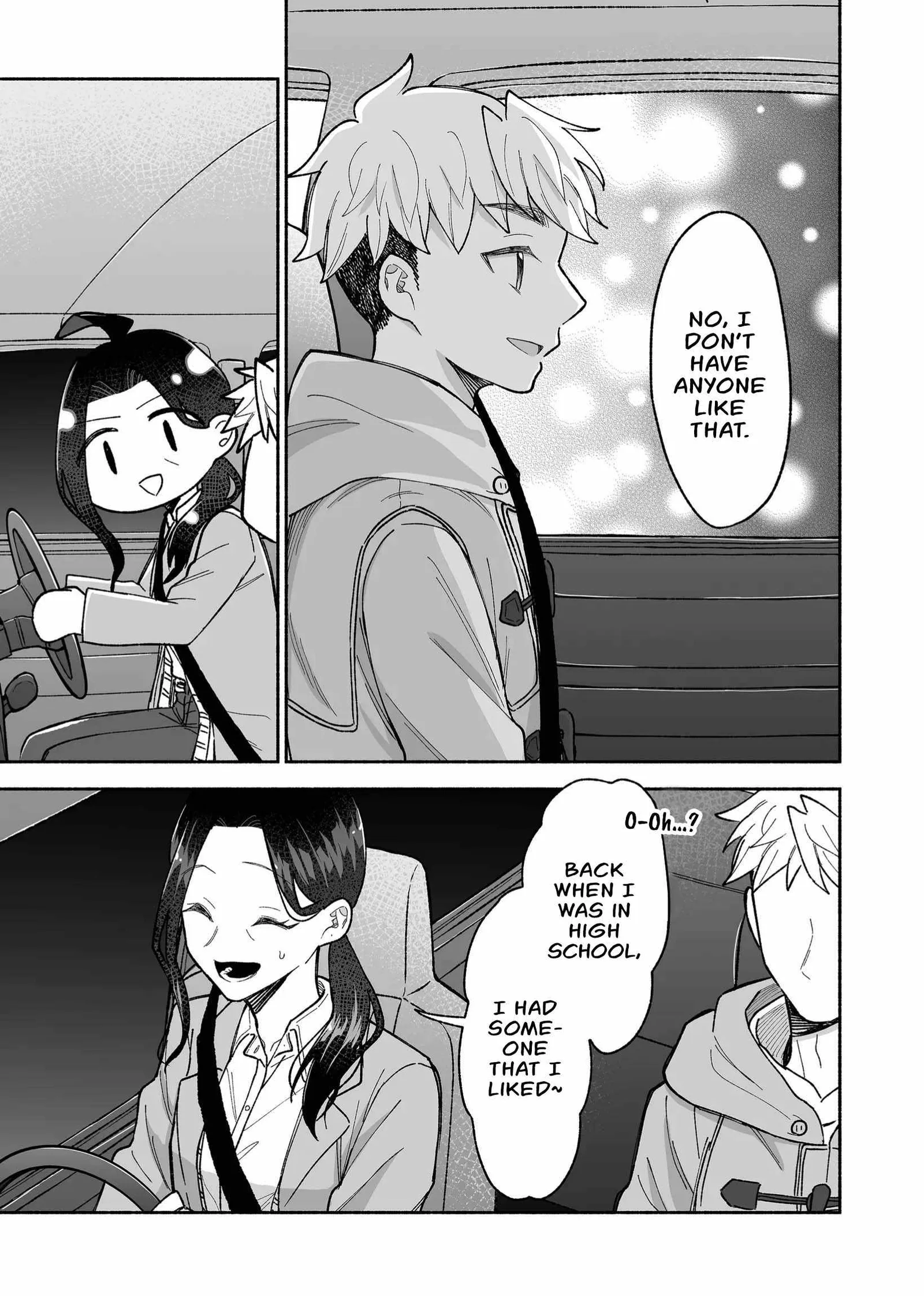 Kakkoii Onnanoko to 12-centi no Yakusoku Chapter 24 page 9