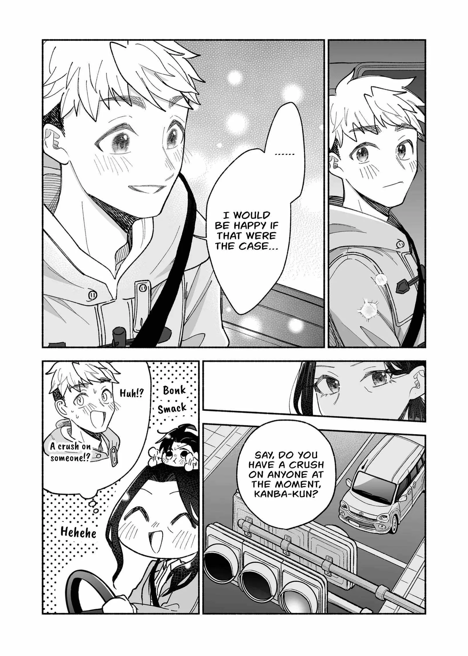Kakkoii Onnanoko to 12-centi no Yakusoku Chapter 24 page 8