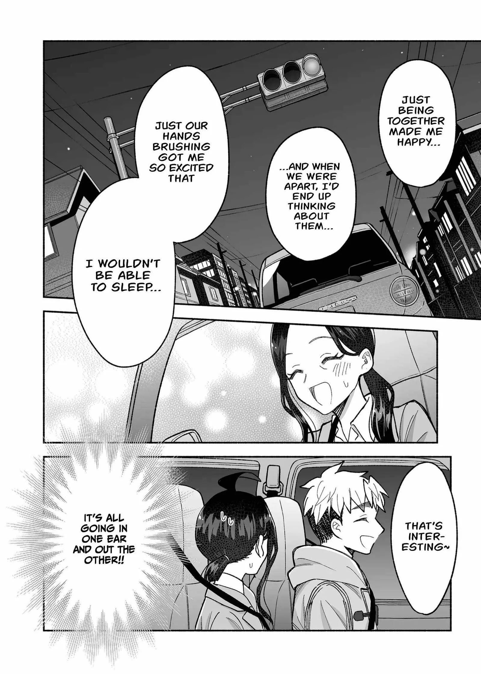 Kakkoii Onnanoko to 12-centi no Yakusoku Chapter 24 page 10