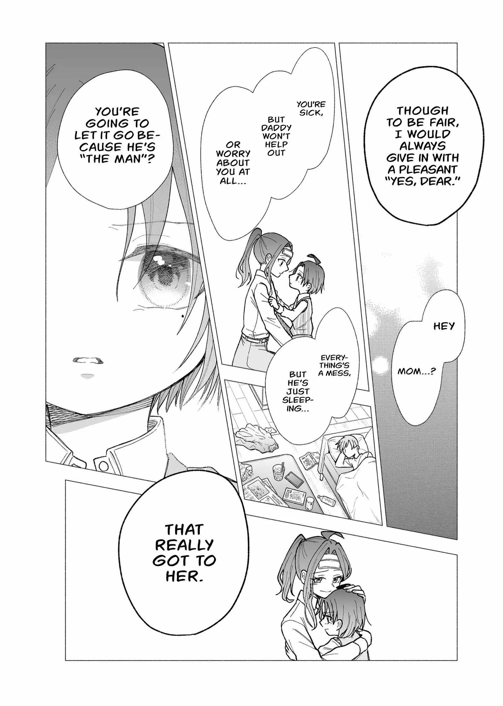 Kakkoii Onnanoko to 12-centi no Yakusoku Chapter 24 page 6