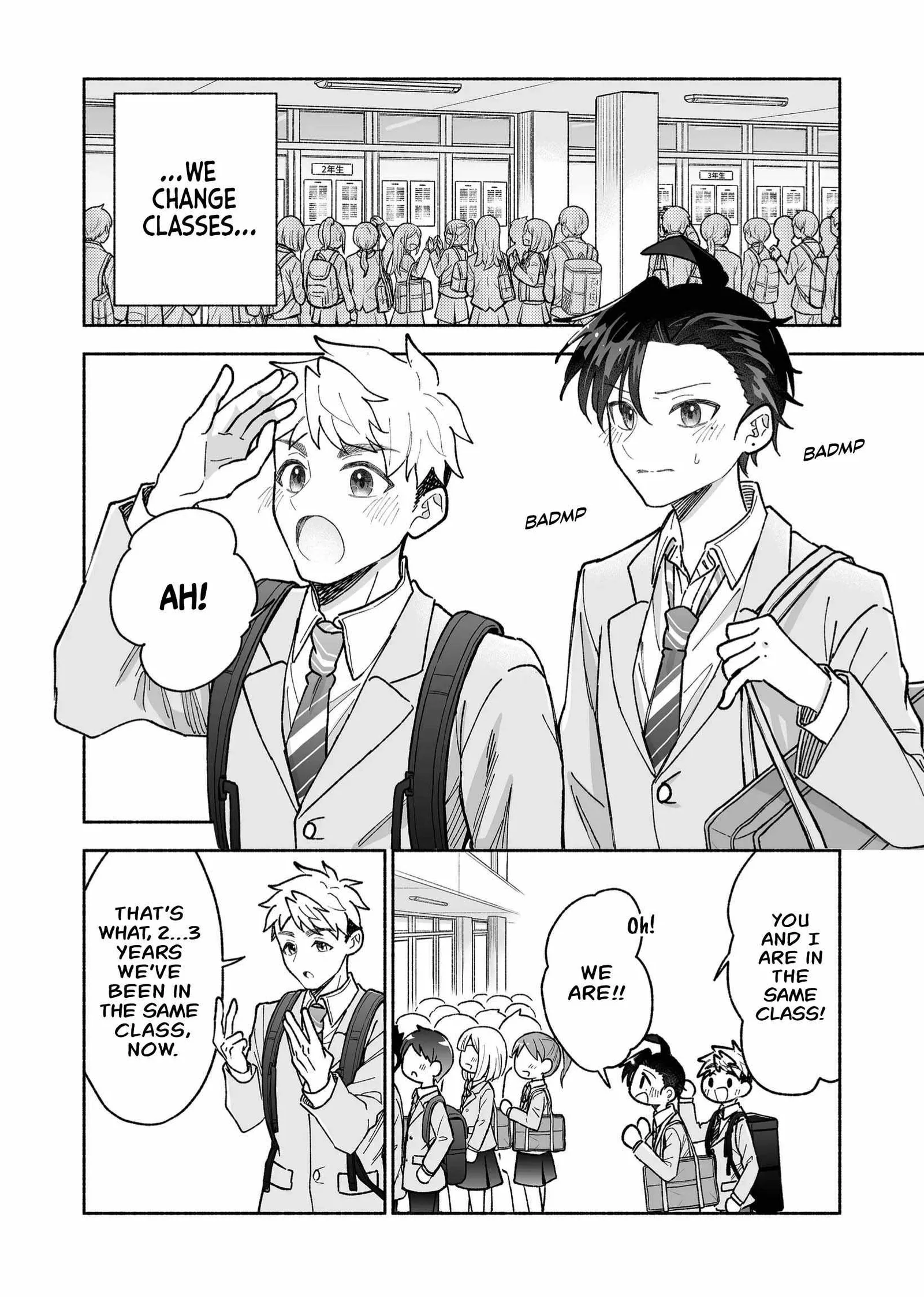 Kakkoii Onnanoko to 12-centi no Yakusoku Chapter 27 page 2